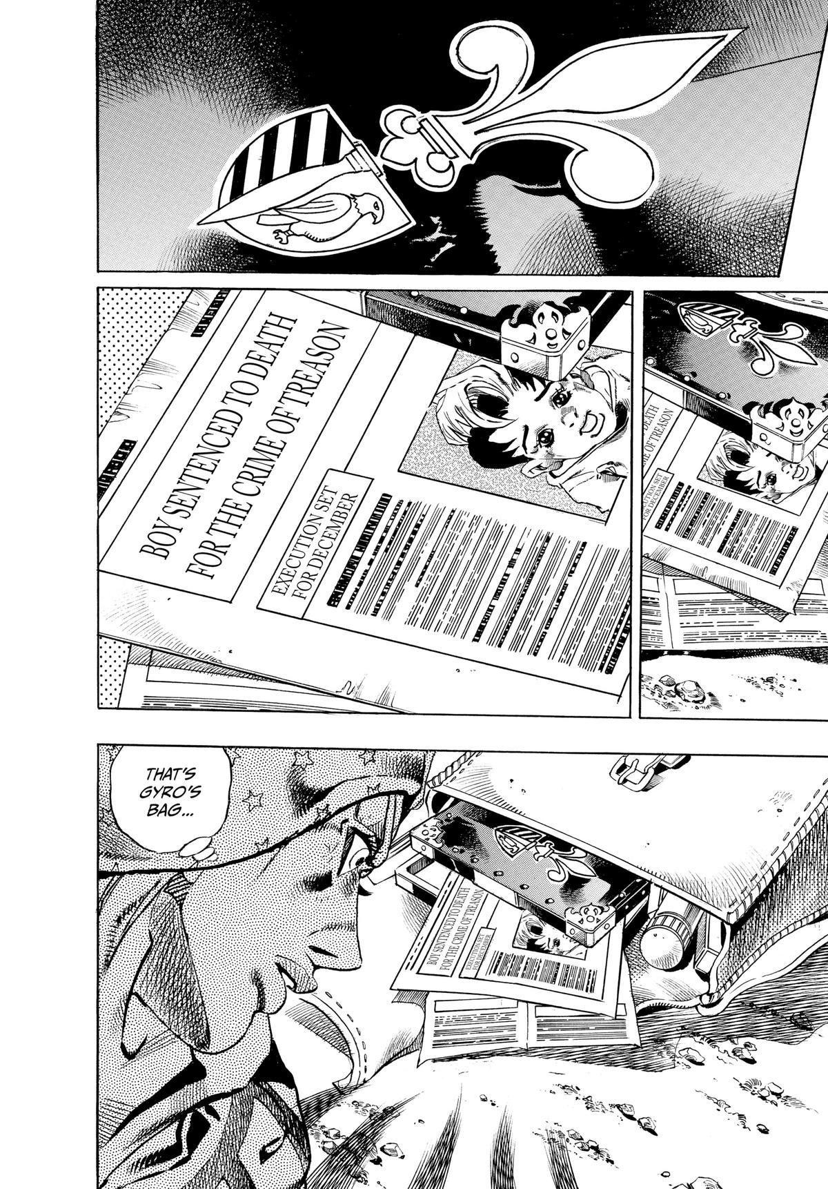 Read JoJo's Bizarre Adventure- Part 7 – Steel Ball Run Manga Online