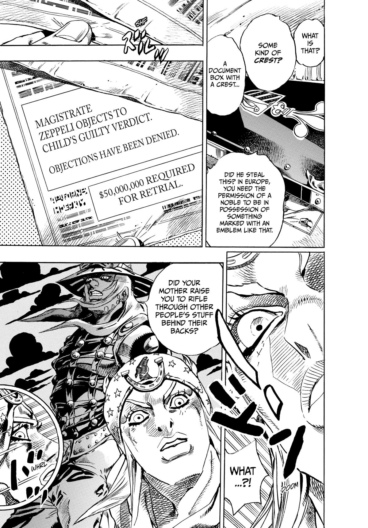 Read JoJo's Bizarre Adventure- Part 7 – Steel Ball Run Manga Online