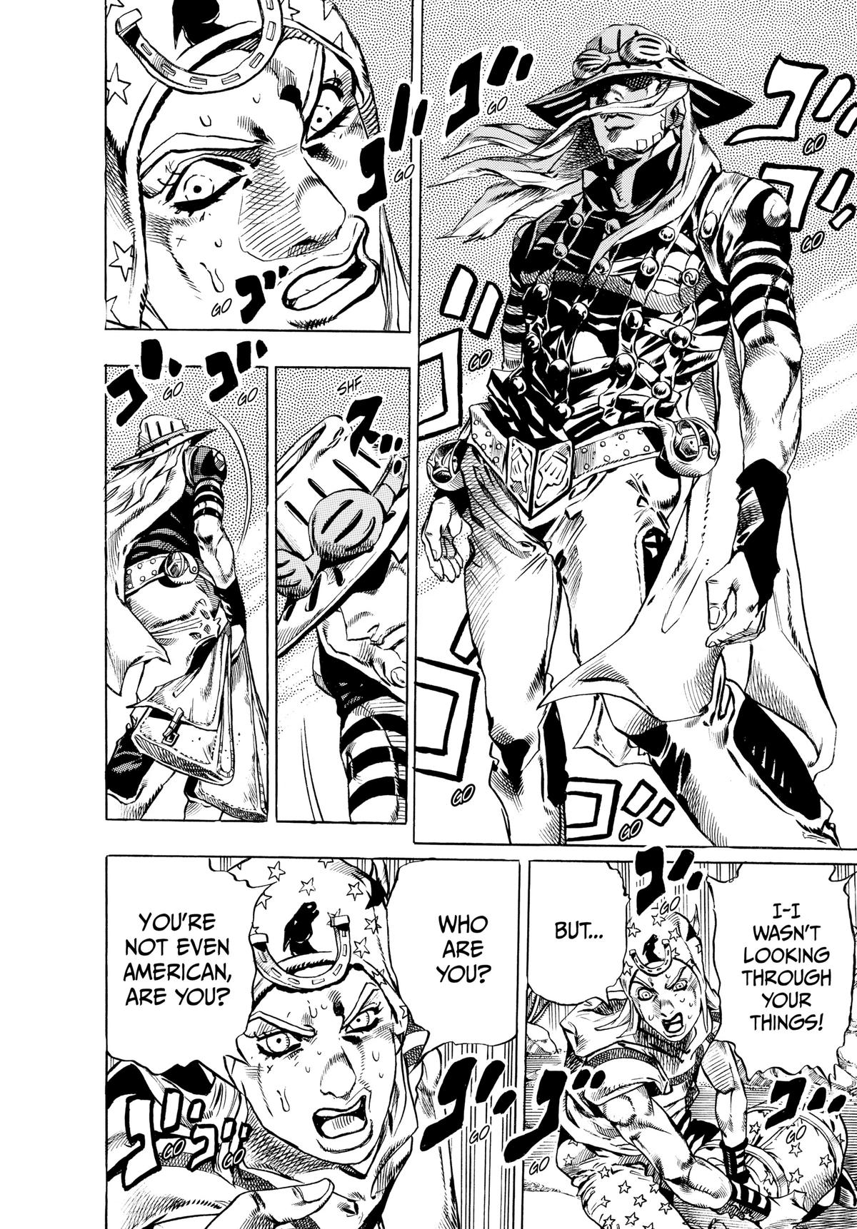 Read JoJo's Bizarre Adventure- Part 7 – Steel Ball Run Manga Online