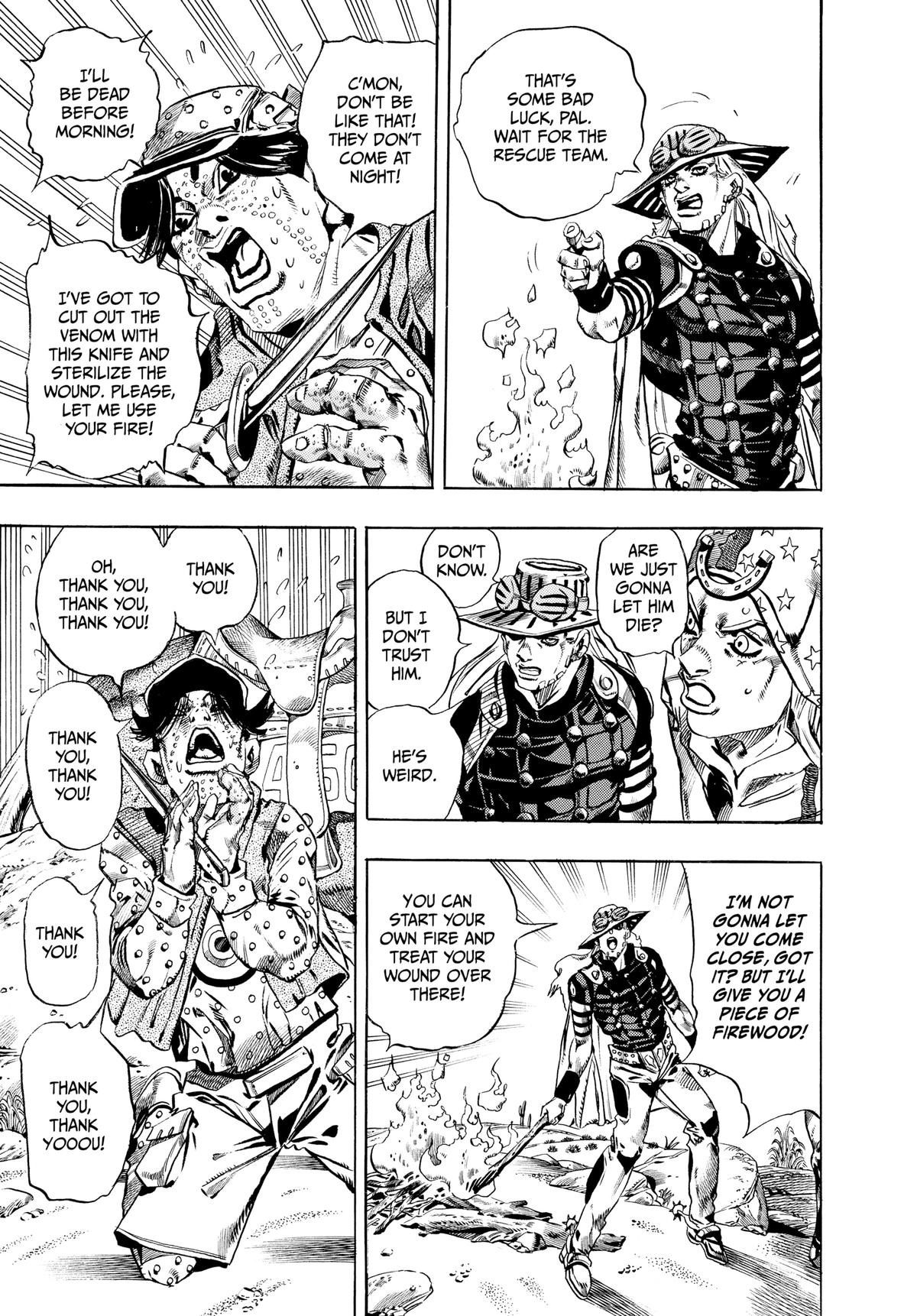 Read JoJo's Bizarre Adventure- Part 7 – Steel Ball Run Manga Online