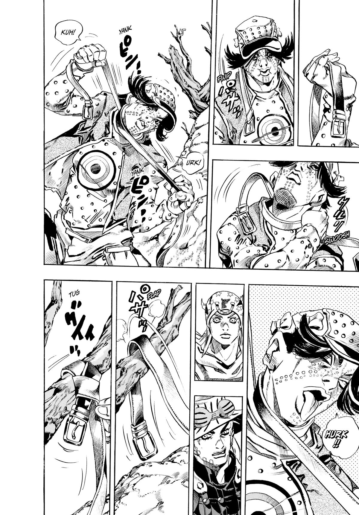 Read JoJo's Bizarre Adventure- Part 7 – Steel Ball Run Manga Online
