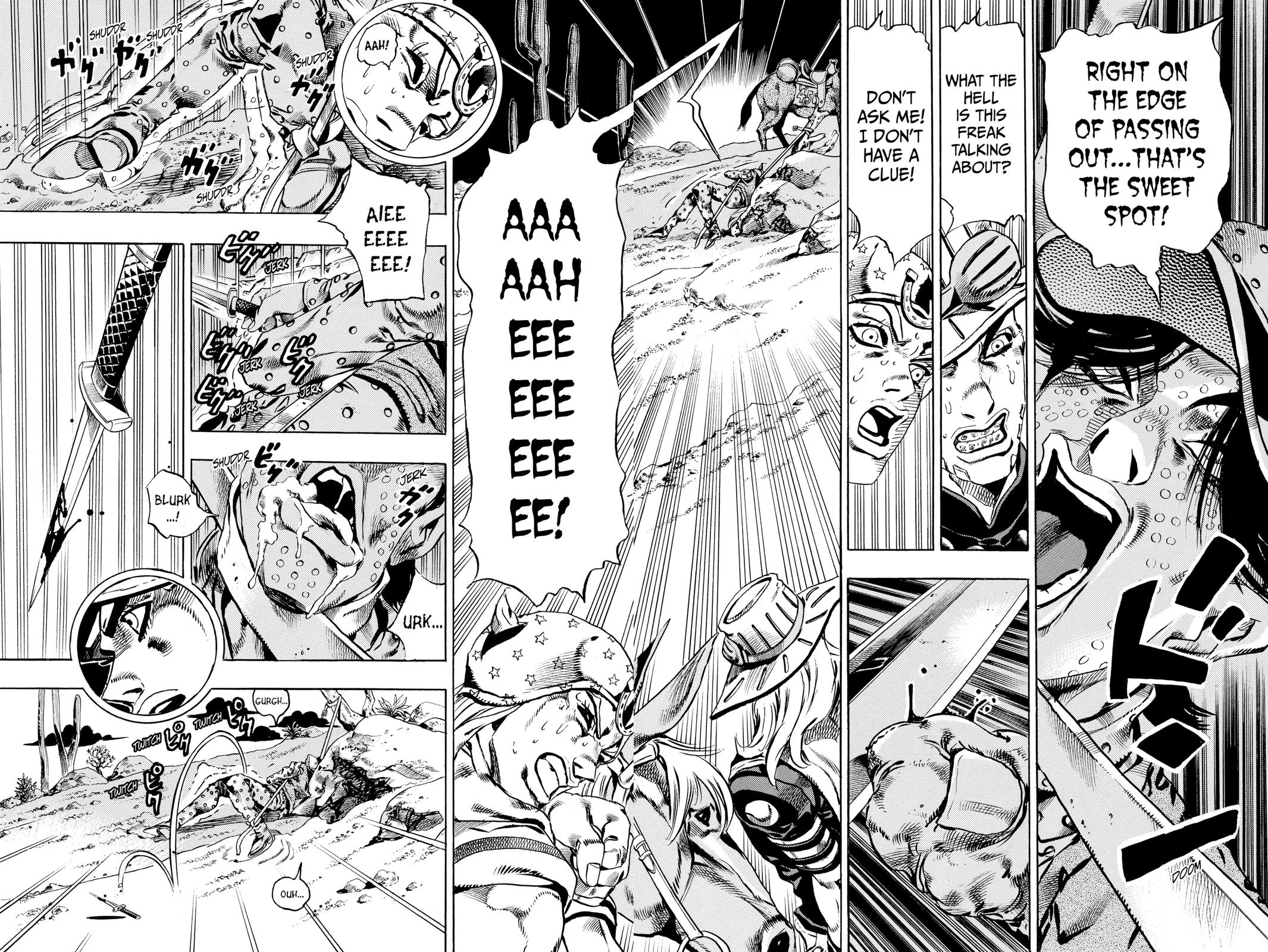Read JoJo's Bizarre Adventure- Part 7 – Steel Ball Run Manga Online