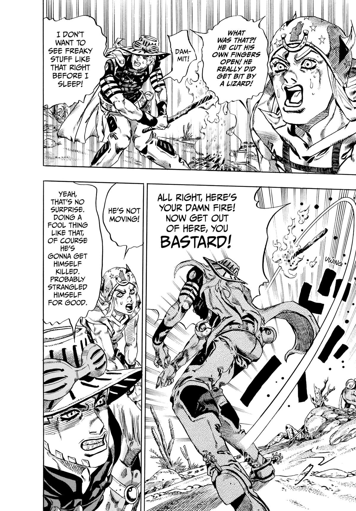 Read JoJo's Bizarre Adventure- Part 7 – Steel Ball Run Manga Online