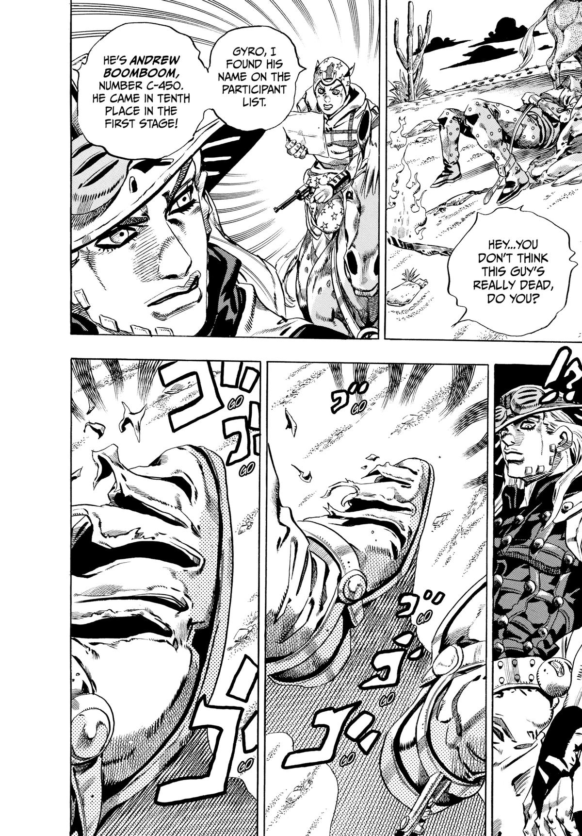 Read JoJo's Bizarre Adventure- Part 7 – Steel Ball Run Manga Online