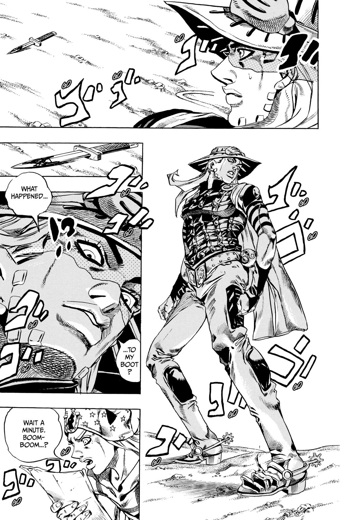 Read JoJo's Bizarre Adventure- Part 7 – Steel Ball Run Manga Online