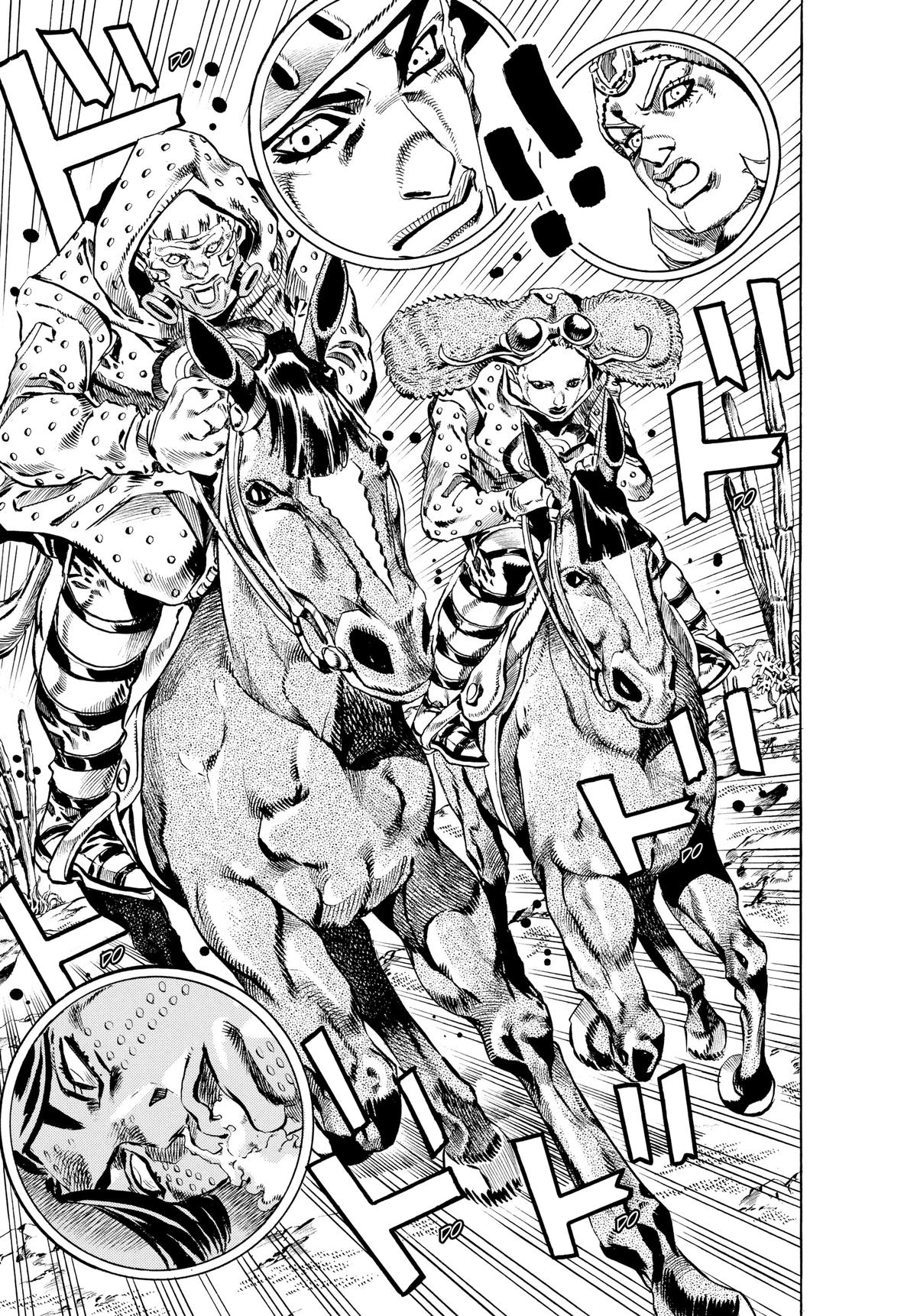 Read JoJo's Bizarre Adventure- Part 7 – Steel Ball Run Manga Online