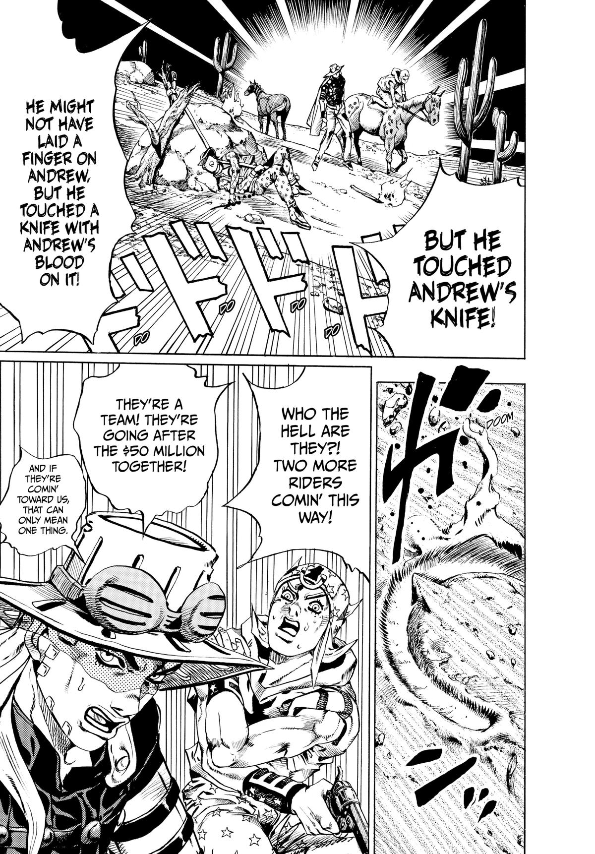 Read JoJo's Bizarre Adventure- Part 7 – Steel Ball Run Manga Online