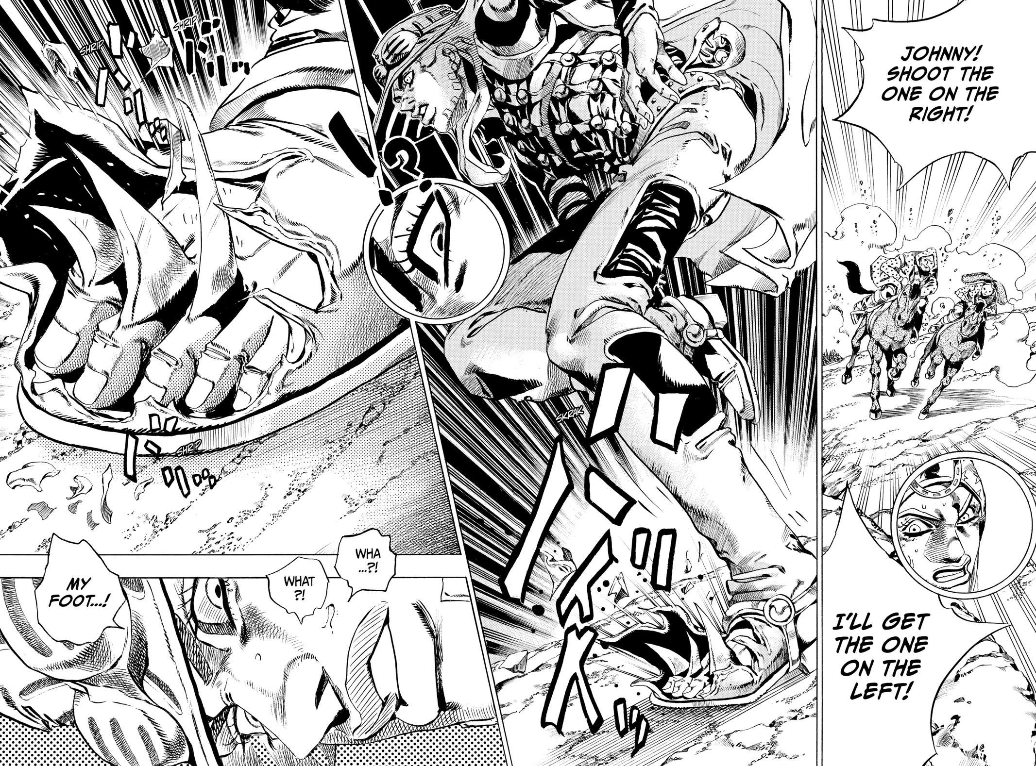 Read JoJo's Bizarre Adventure- Part 7 – Steel Ball Run Manga Online