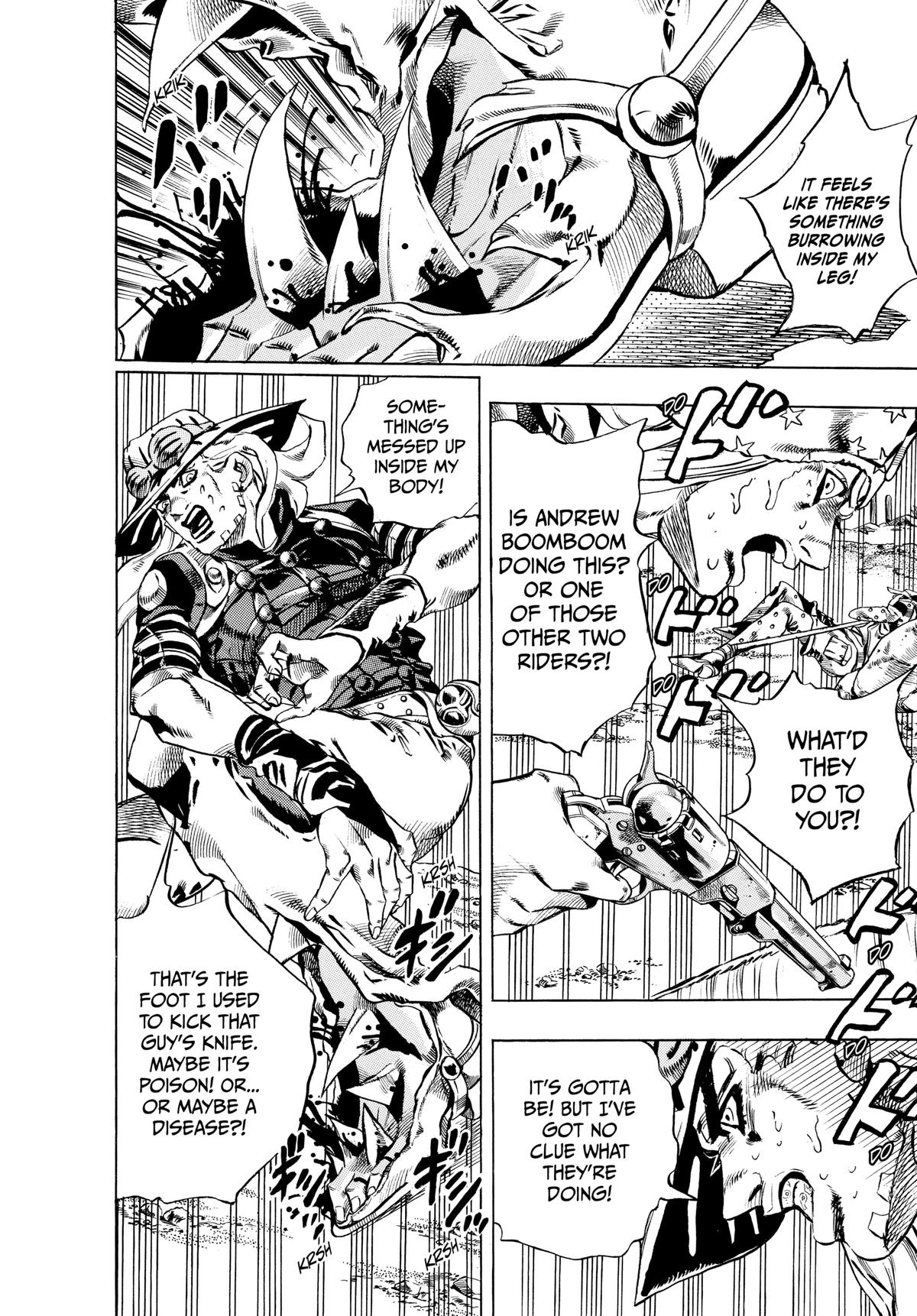 Read JoJo's Bizarre Adventure- Part 7 – Steel Ball Run Manga Online