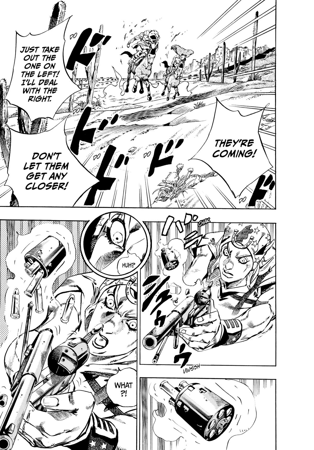 Read JoJo's Bizarre Adventure- Part 7 – Steel Ball Run Manga Online