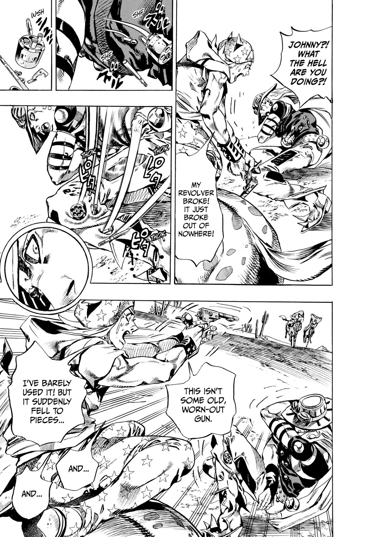 Read JoJo's Bizarre Adventure- Part 7 – Steel Ball Run Manga Online