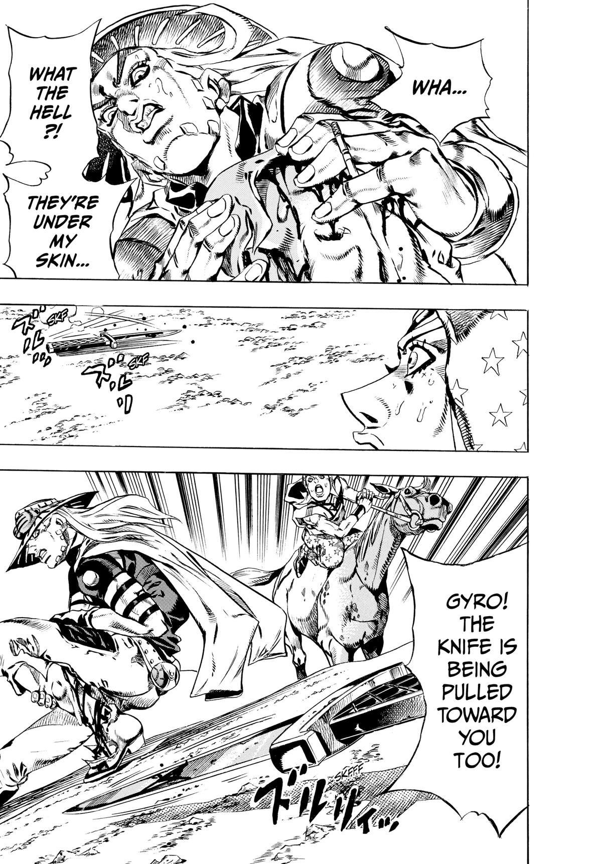 Read JoJo's Bizarre Adventure- Part 7 – Steel Ball Run Manga Online