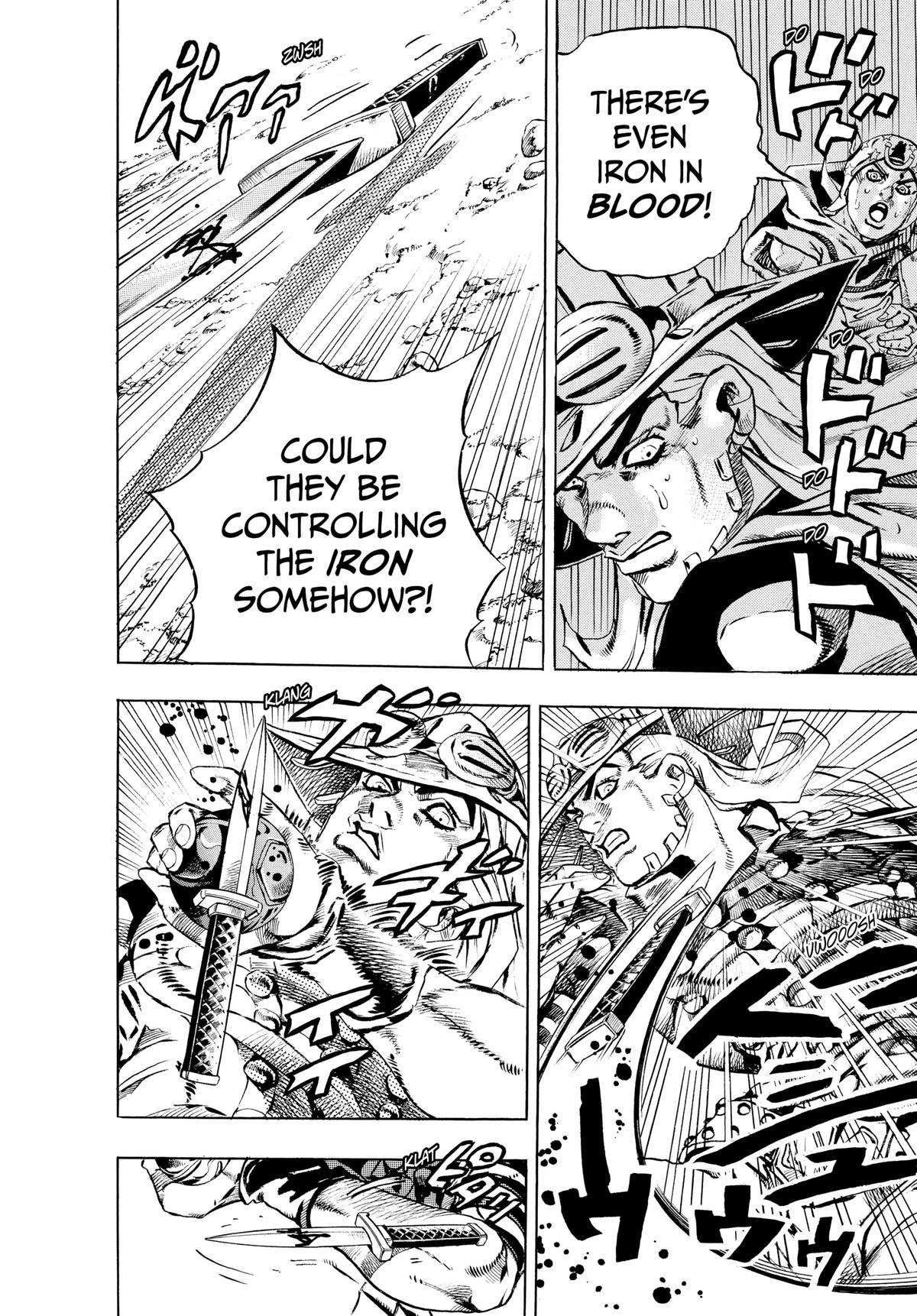 Read JoJo's Bizarre Adventure- Part 7 – Steel Ball Run Manga Online