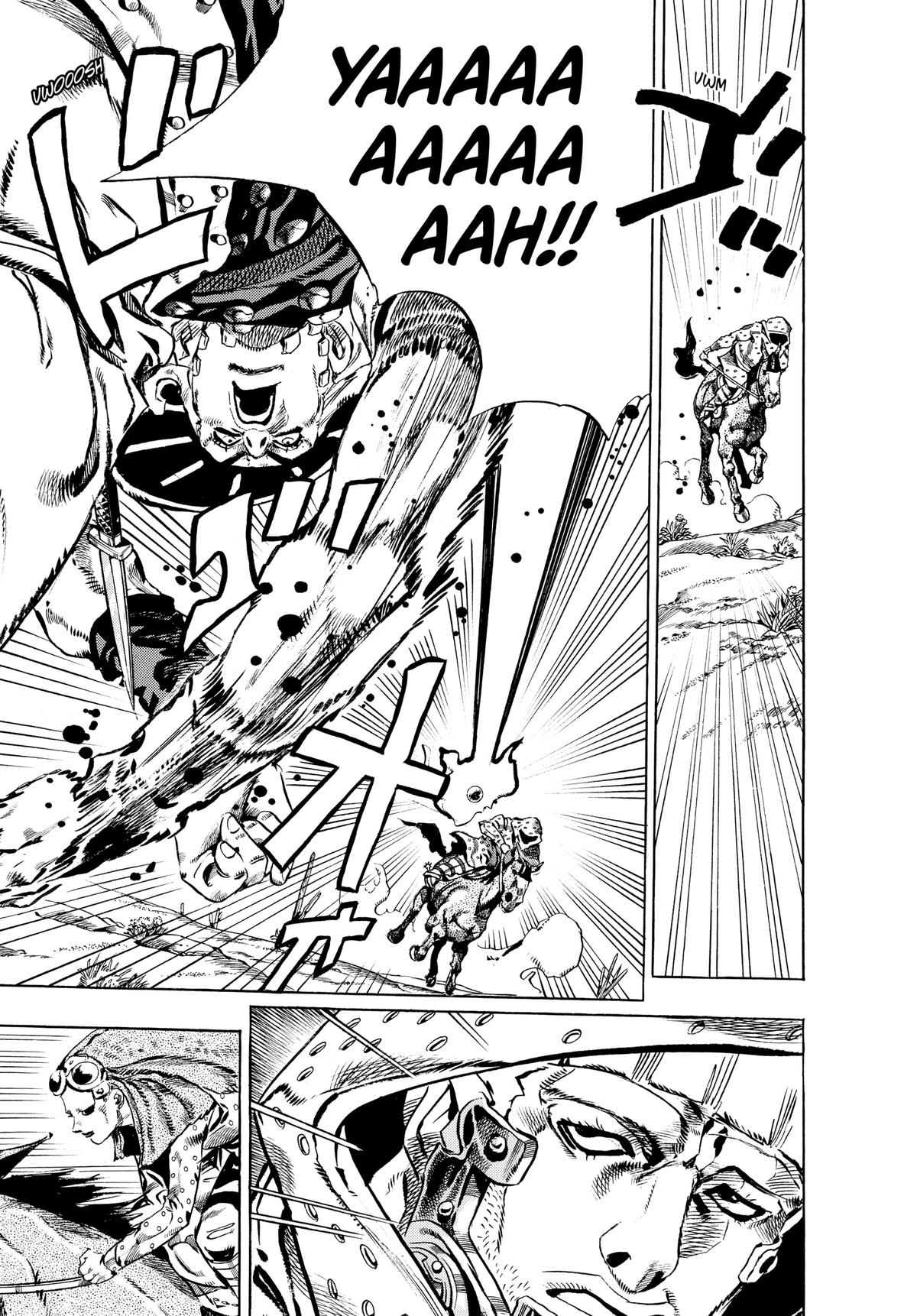 Read JoJo's Bizarre Adventure- Part 7 – Steel Ball Run Manga Online