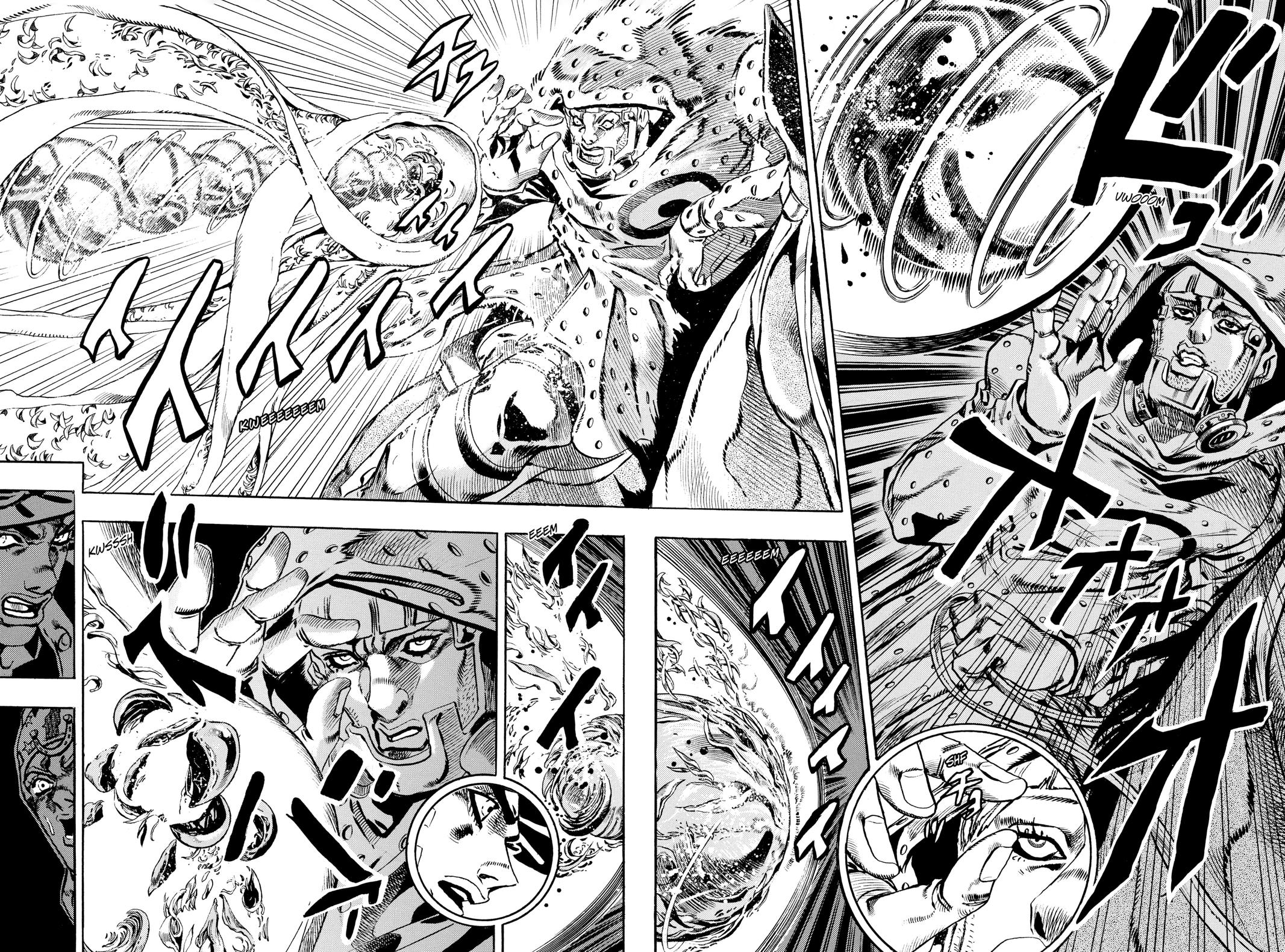 Read JoJo's Bizarre Adventure- Part 7 – Steel Ball Run Manga Online