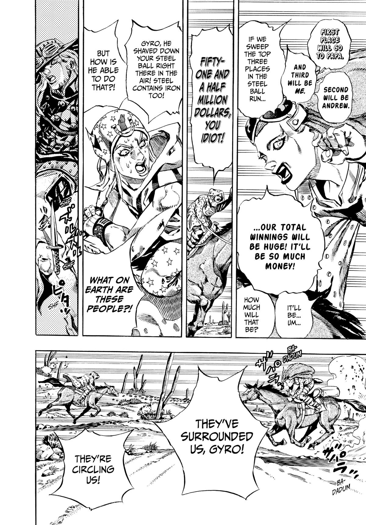 Read JoJo's Bizarre Adventure- Part 7 – Steel Ball Run Manga Online