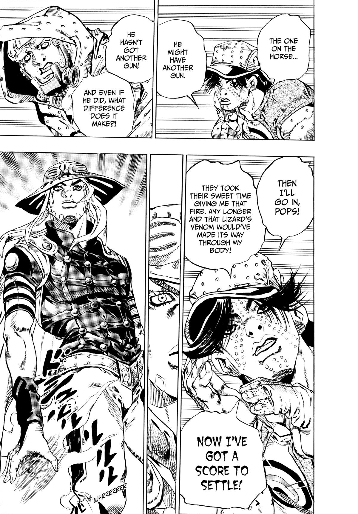 Read JoJo's Bizarre Adventure- Part 7 – Steel Ball Run Manga Online