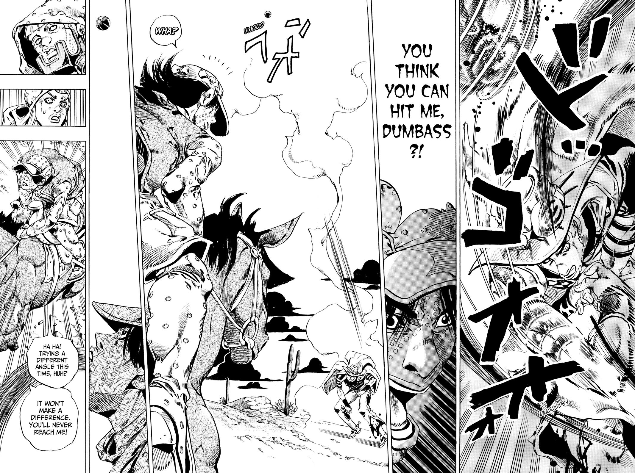 Read JoJo's Bizarre Adventure- Part 7 – Steel Ball Run Manga Online
