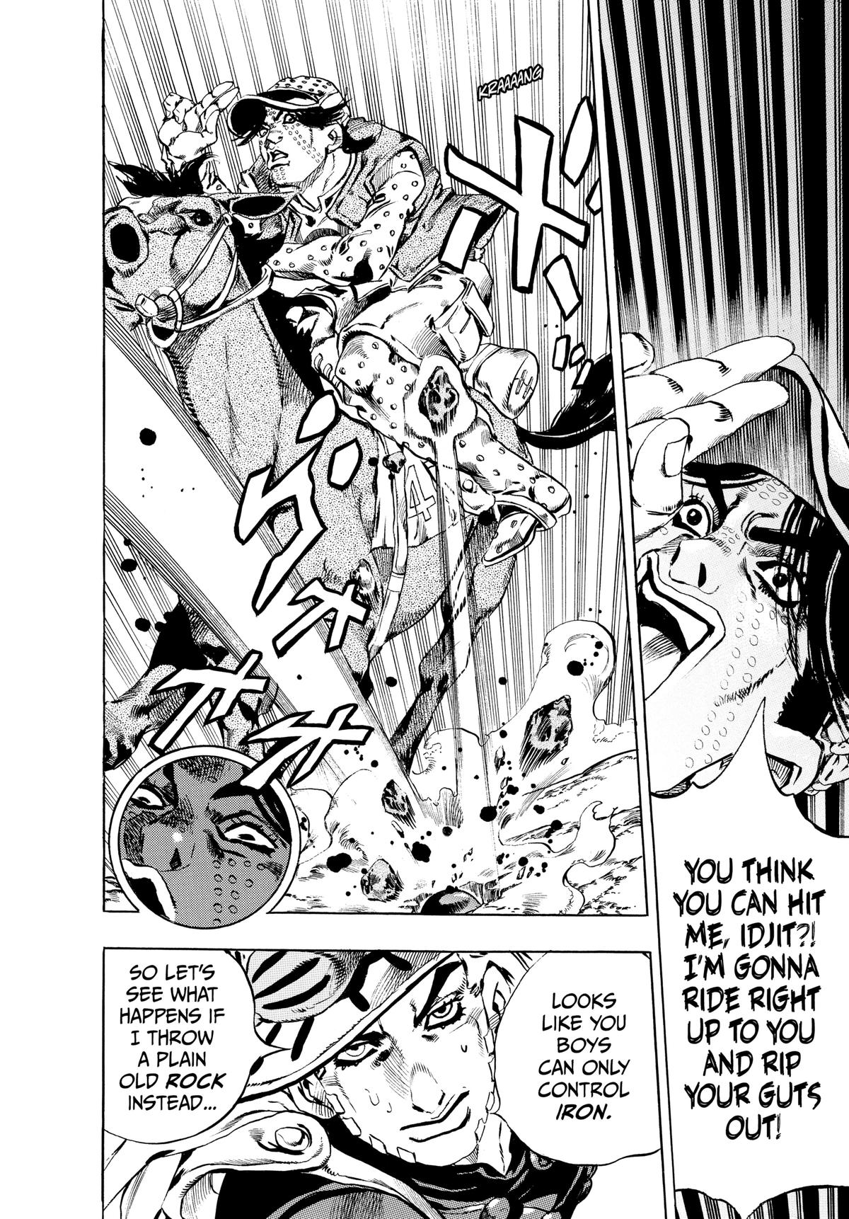 Read JoJo's Bizarre Adventure- Part 7 – Steel Ball Run Manga Online