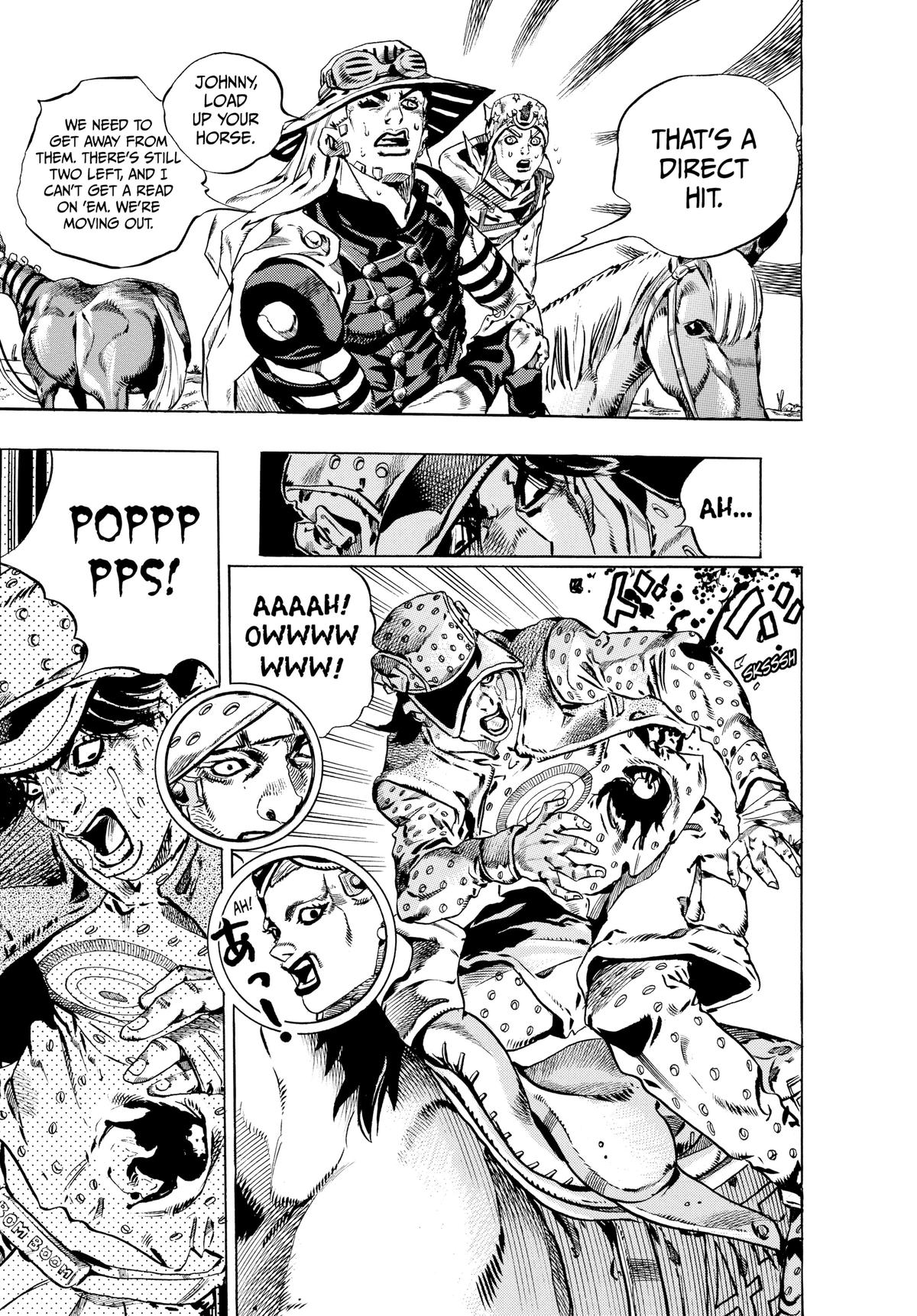 Read JoJo's Bizarre Adventure- Part 7 – Steel Ball Run Manga Online