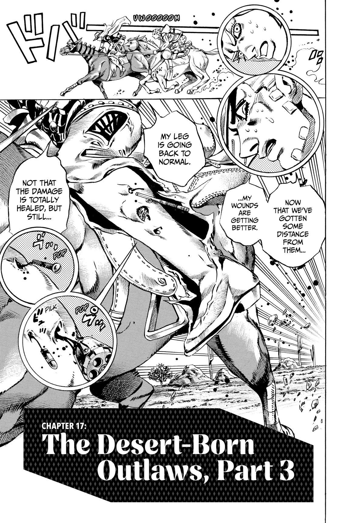 Read JoJo's Bizarre Adventure- Part 7 – Steel Ball Run Manga Online