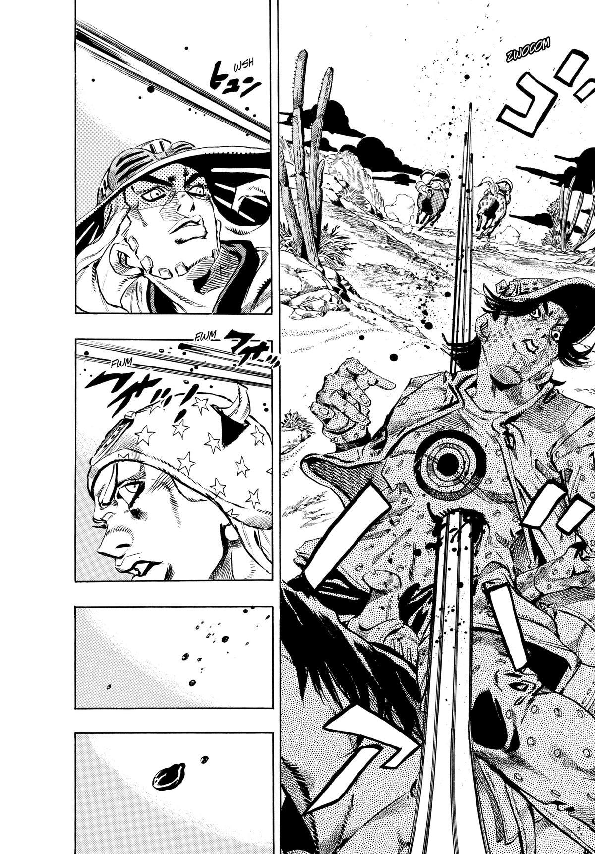 Read JoJo's Bizarre Adventure- Part 7 – Steel Ball Run Manga Online