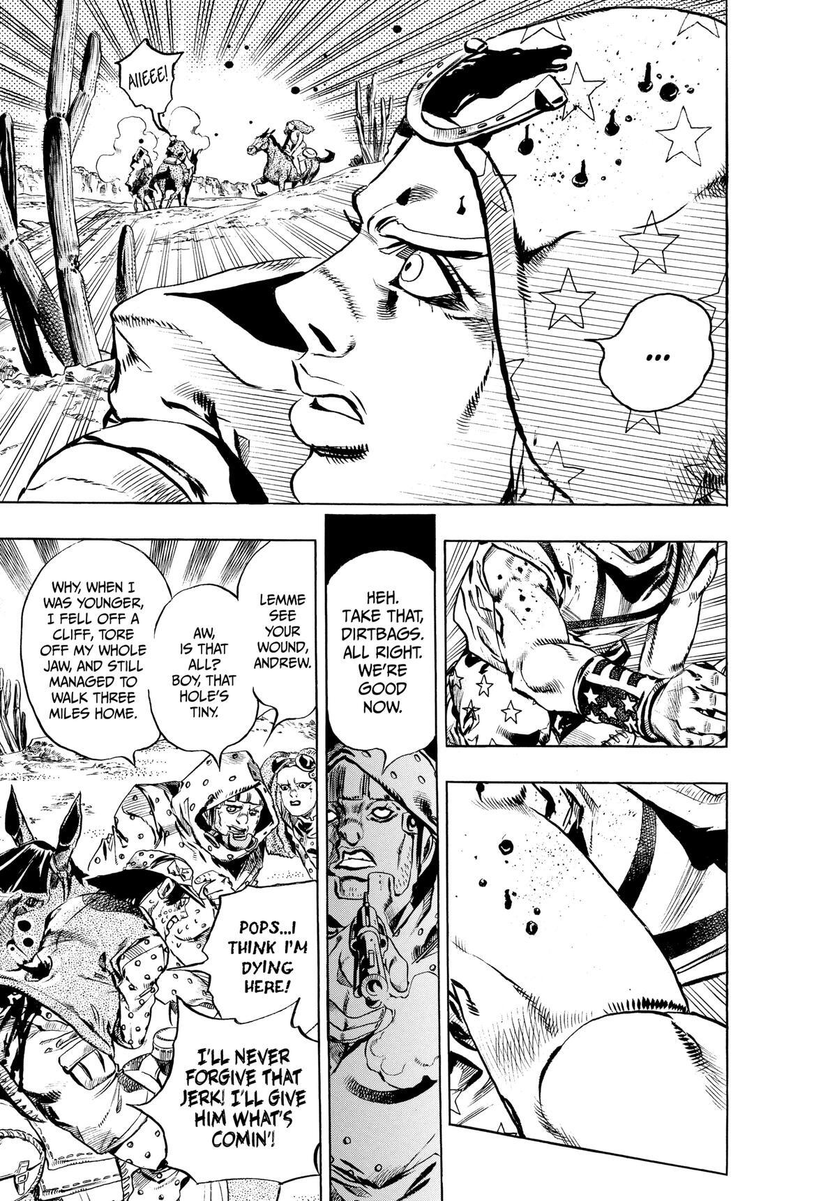 Read JoJo's Bizarre Adventure- Part 7 – Steel Ball Run Manga Online