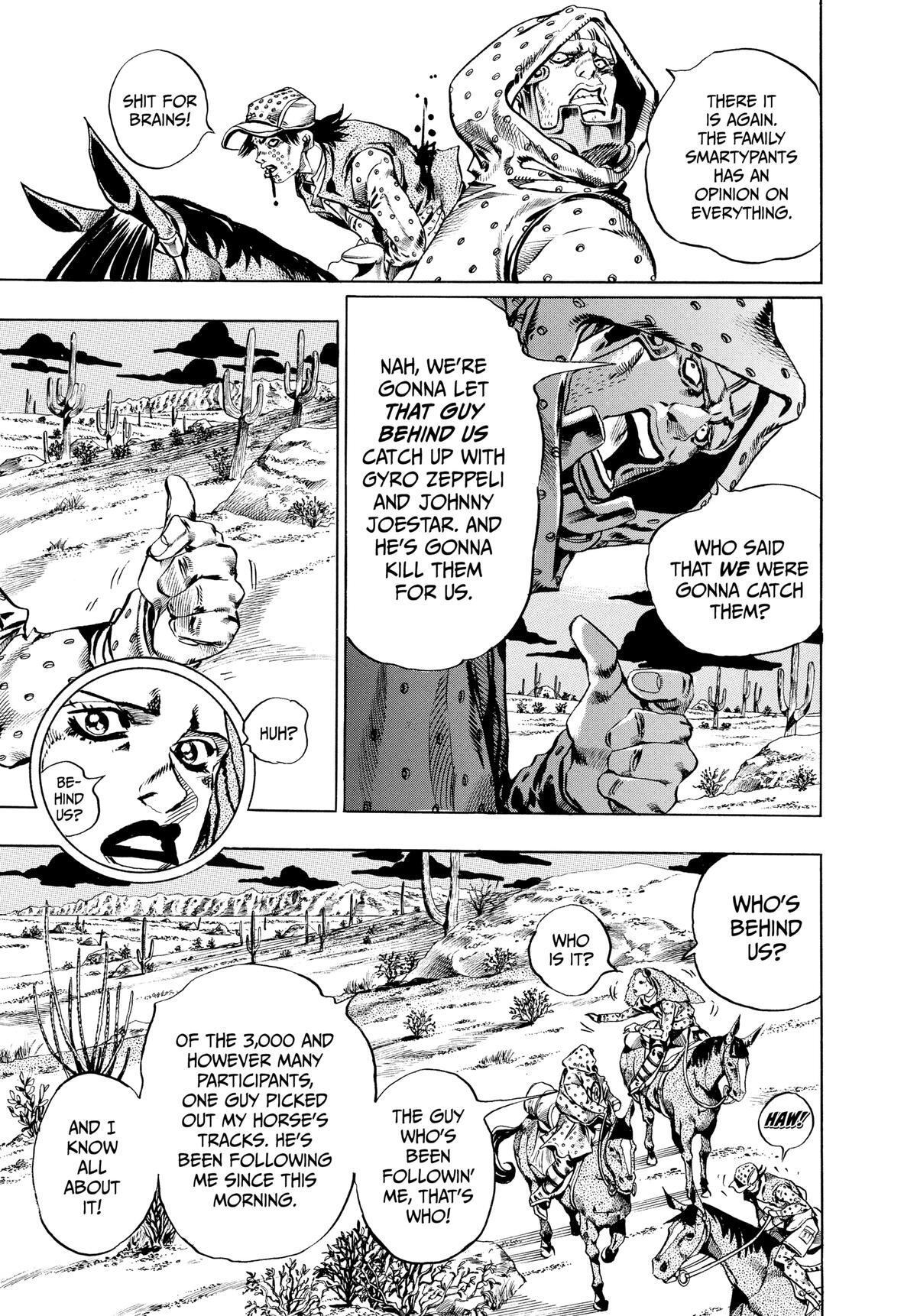 Read JoJo's Bizarre Adventure- Part 7 – Steel Ball Run Manga Online