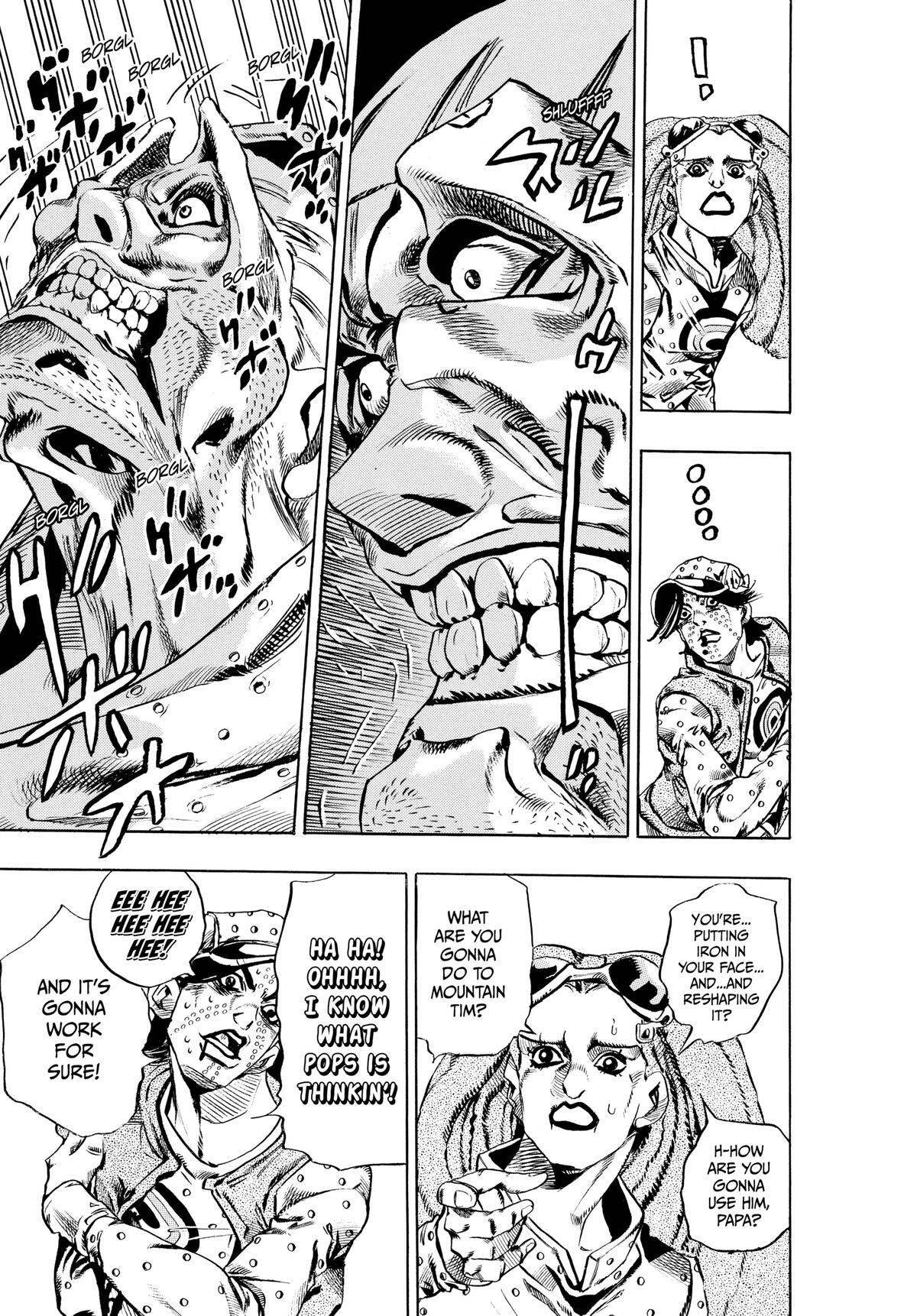 Read JoJo's Bizarre Adventure- Part 7 – Steel Ball Run Manga Online