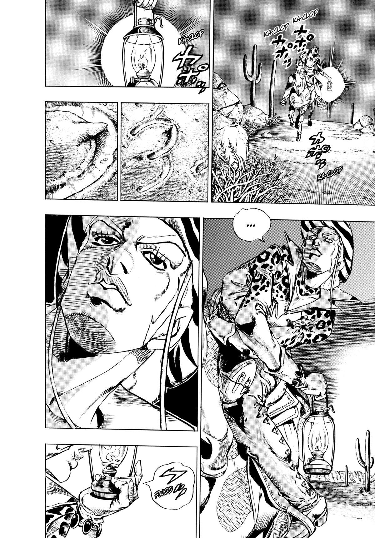 Read JoJo's Bizarre Adventure- Part 7 – Steel Ball Run Manga Online