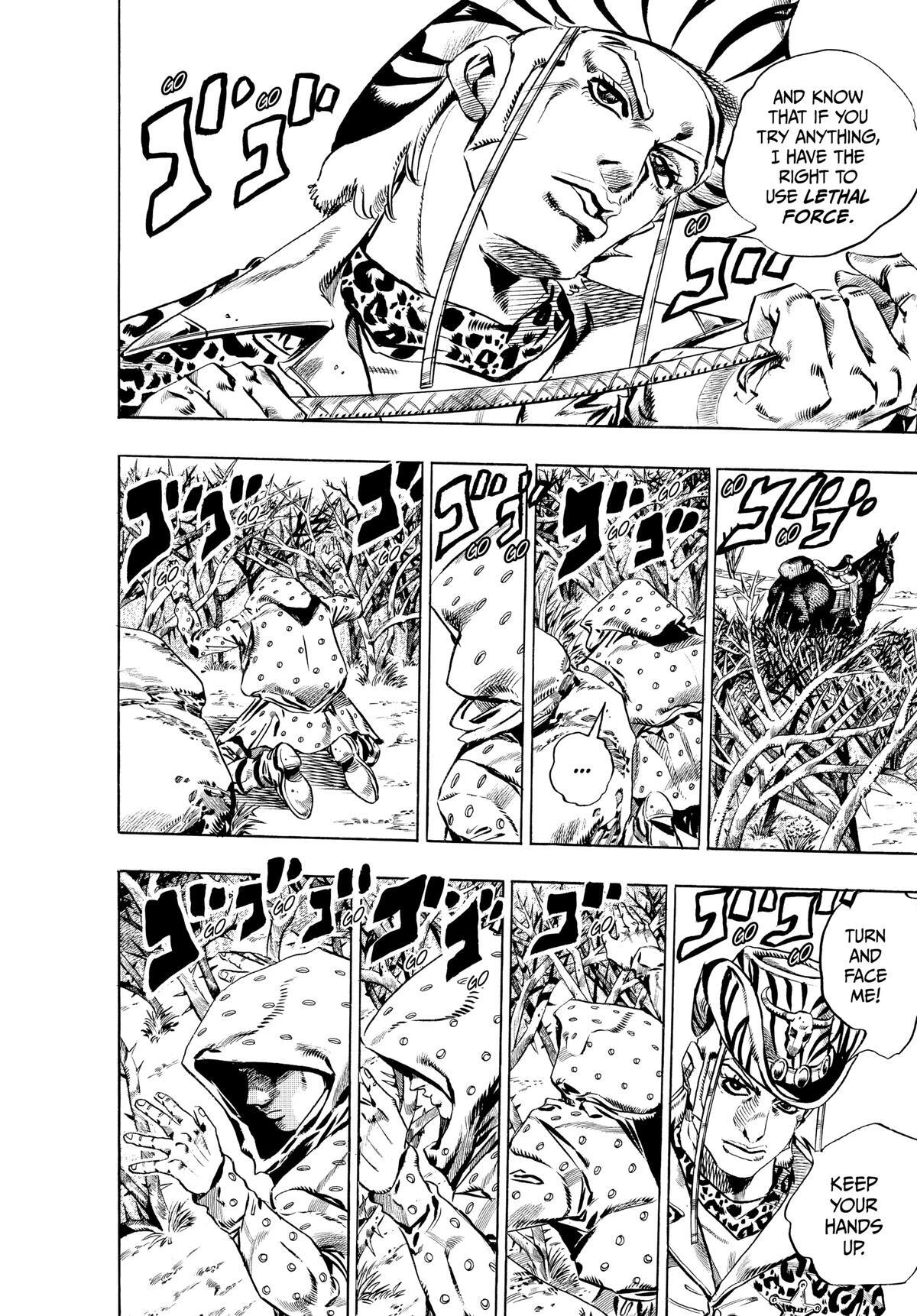 Read JoJo's Bizarre Adventure- Part 7 – Steel Ball Run Manga Online