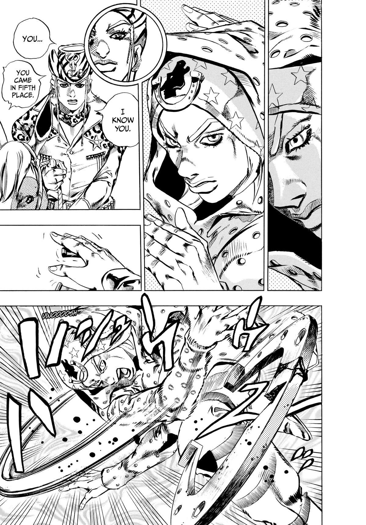 Read JoJo's Bizarre Adventure- Part 7 – Steel Ball Run Manga Online