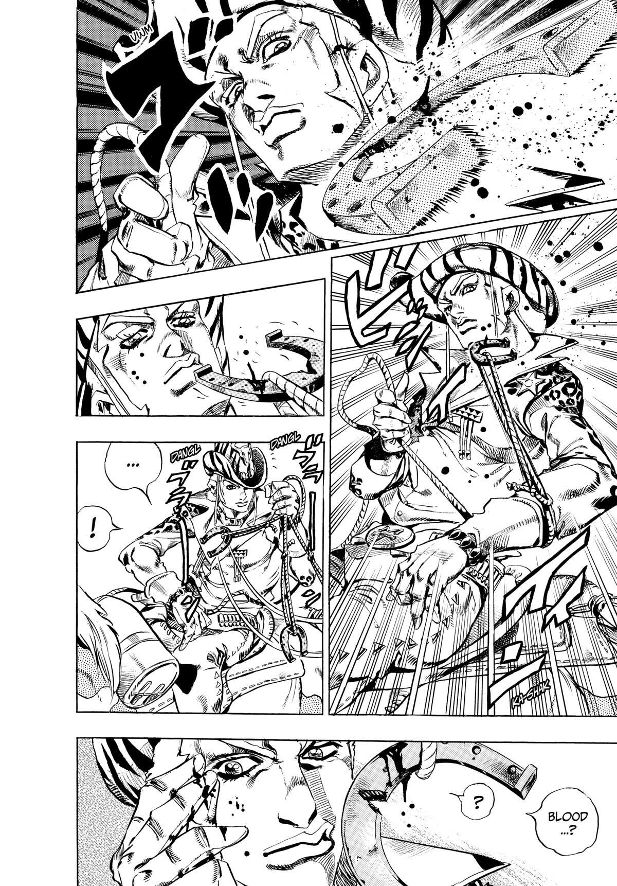 Read JoJo's Bizarre Adventure- Part 7 – Steel Ball Run Manga Online
