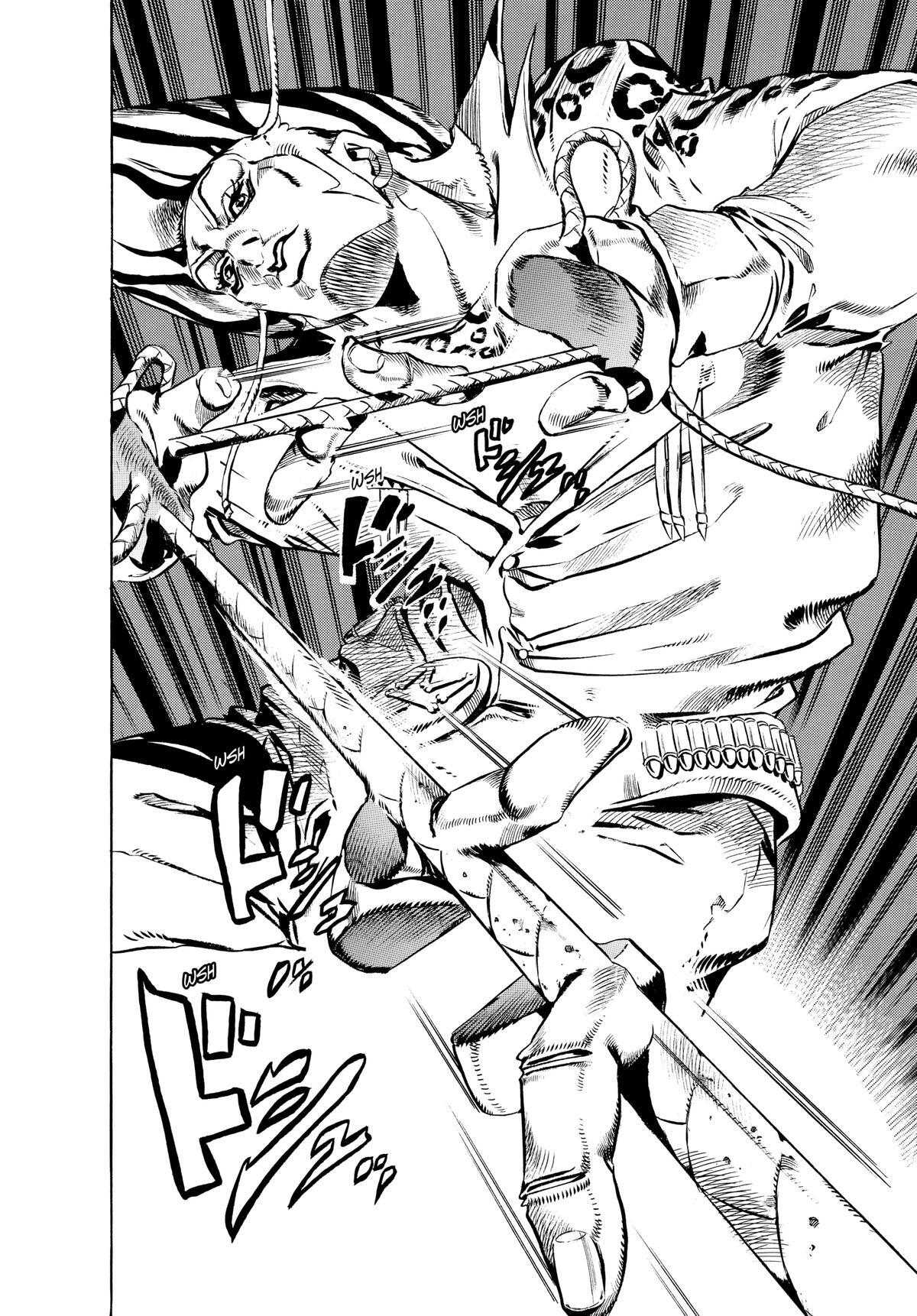 Read JoJo's Bizarre Adventure- Part 7 – Steel Ball Run Manga Online