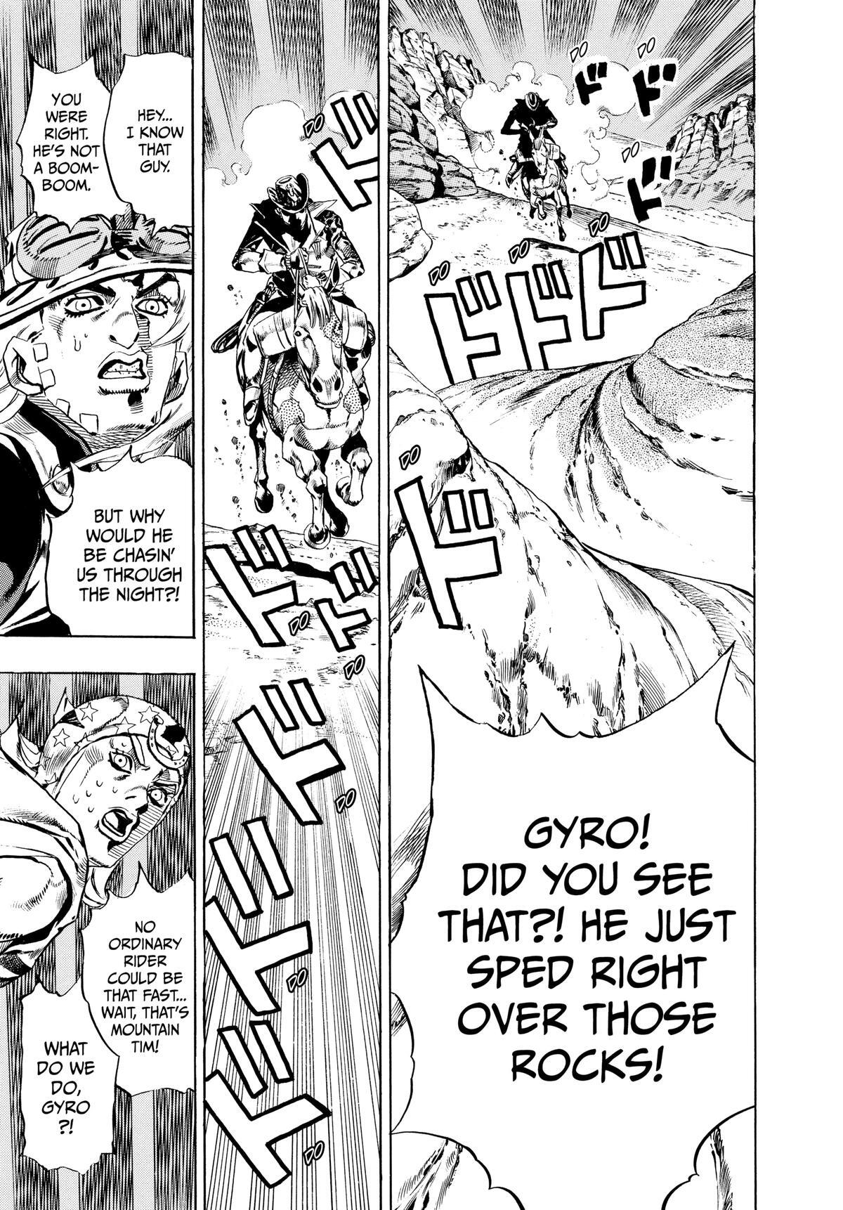 Read JoJo's Bizarre Adventure- Part 7 – Steel Ball Run Manga Online