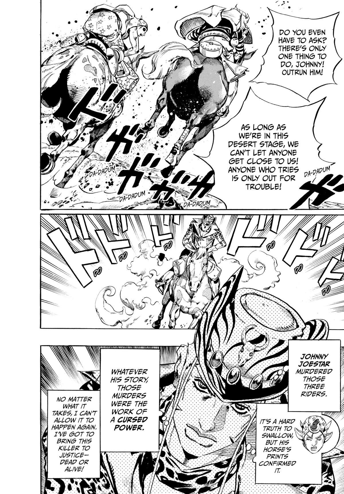 Read JoJo's Bizarre Adventure- Part 7 – Steel Ball Run Manga Online