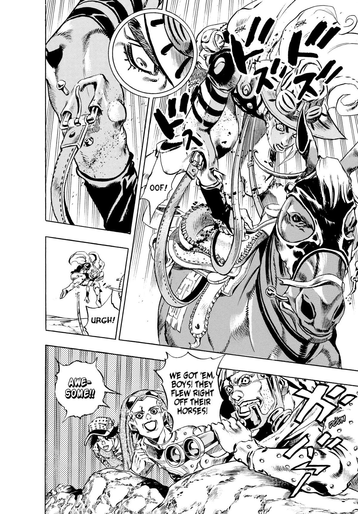 Read JoJo's Bizarre Adventure- Part 7 – Steel Ball Run Manga Online