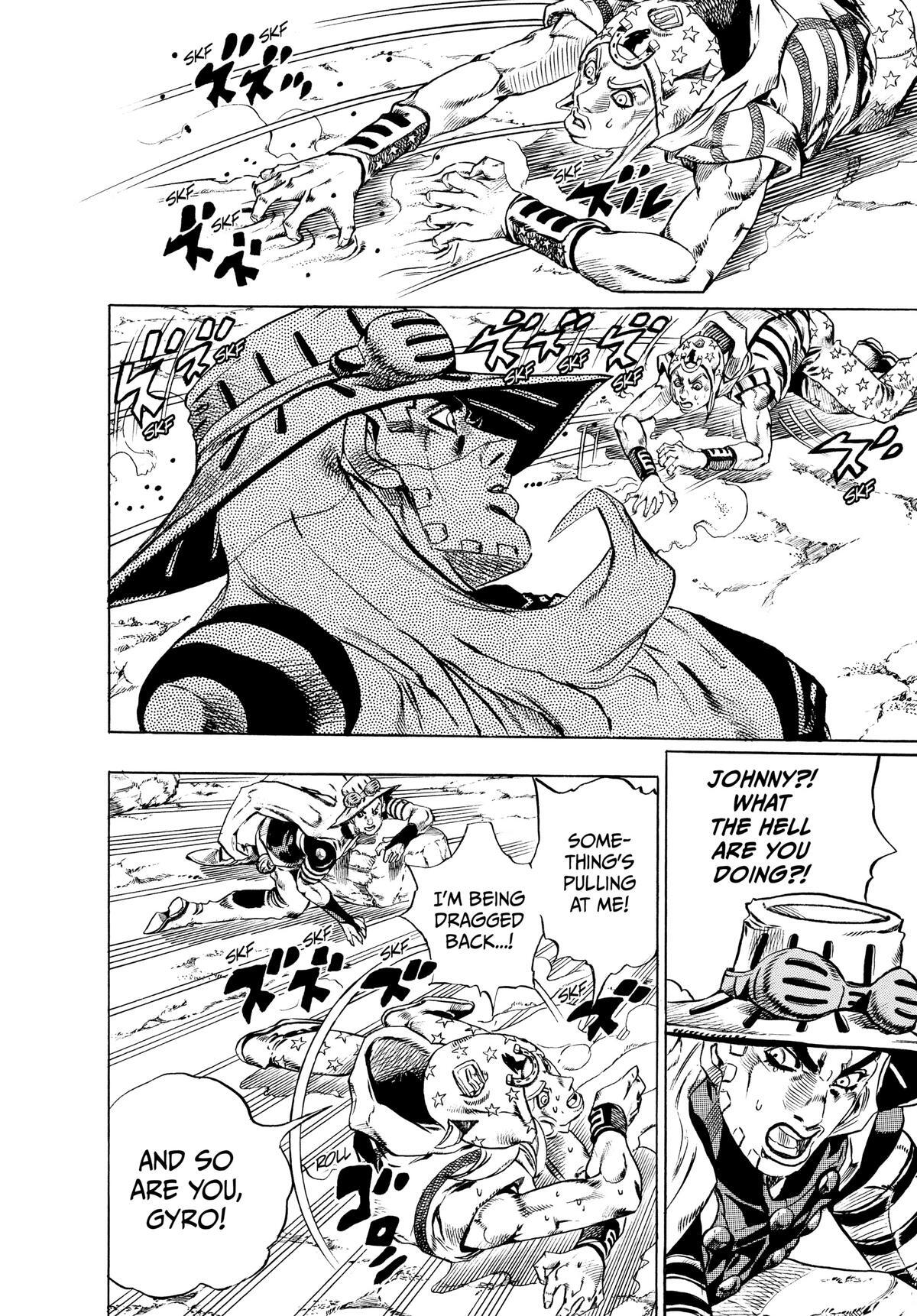 Read JoJo's Bizarre Adventure- Part 7 – Steel Ball Run Manga Online