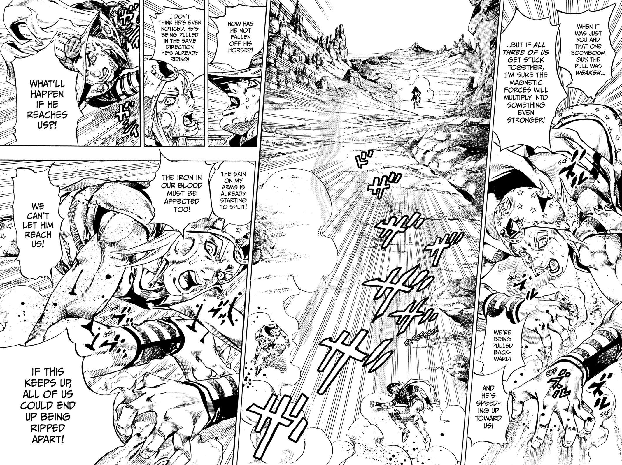 Read JoJo's Bizarre Adventure- Part 7 – Steel Ball Run Manga Online