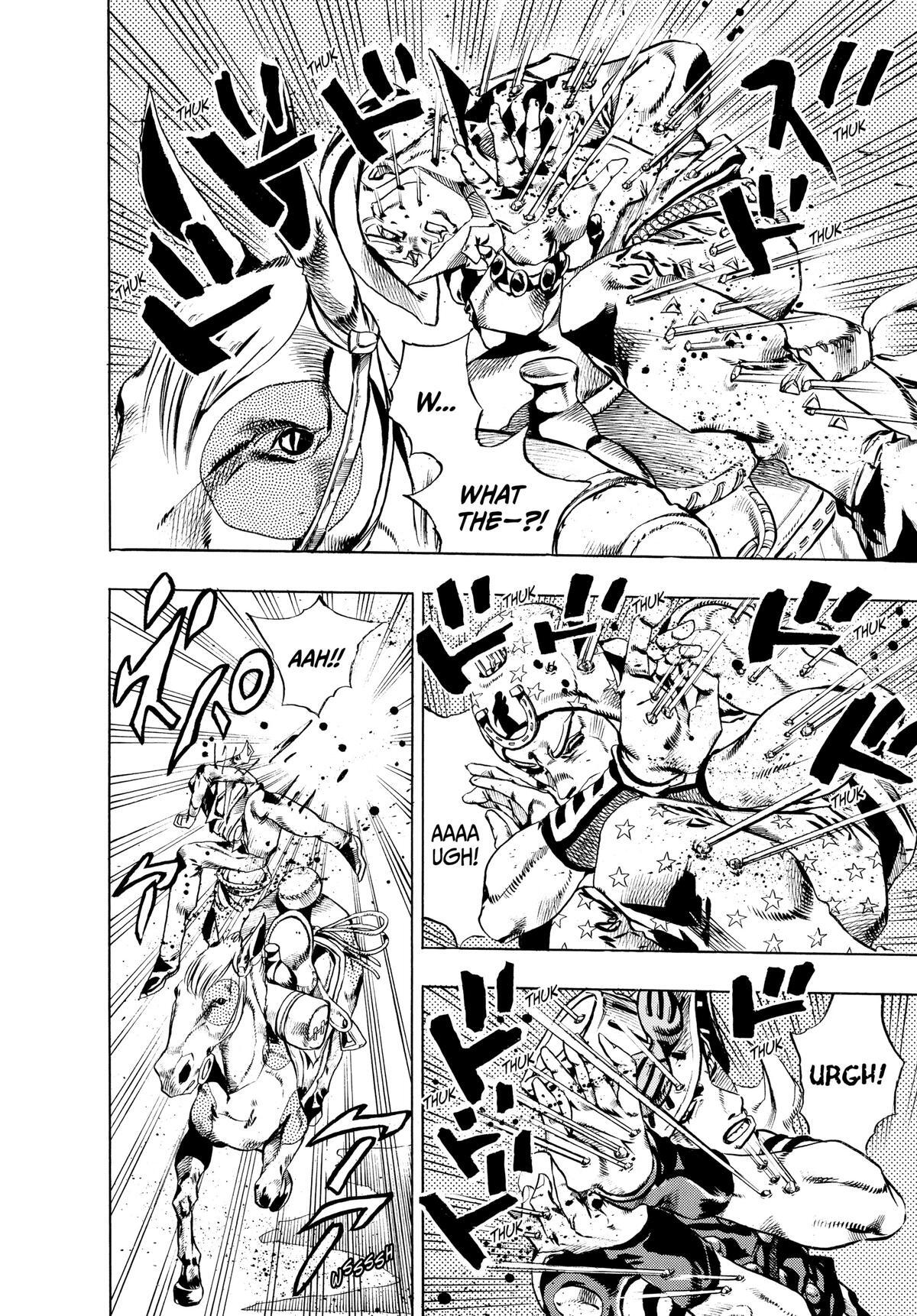 Read JoJo's Bizarre Adventure- Part 7 – Steel Ball Run Manga Online