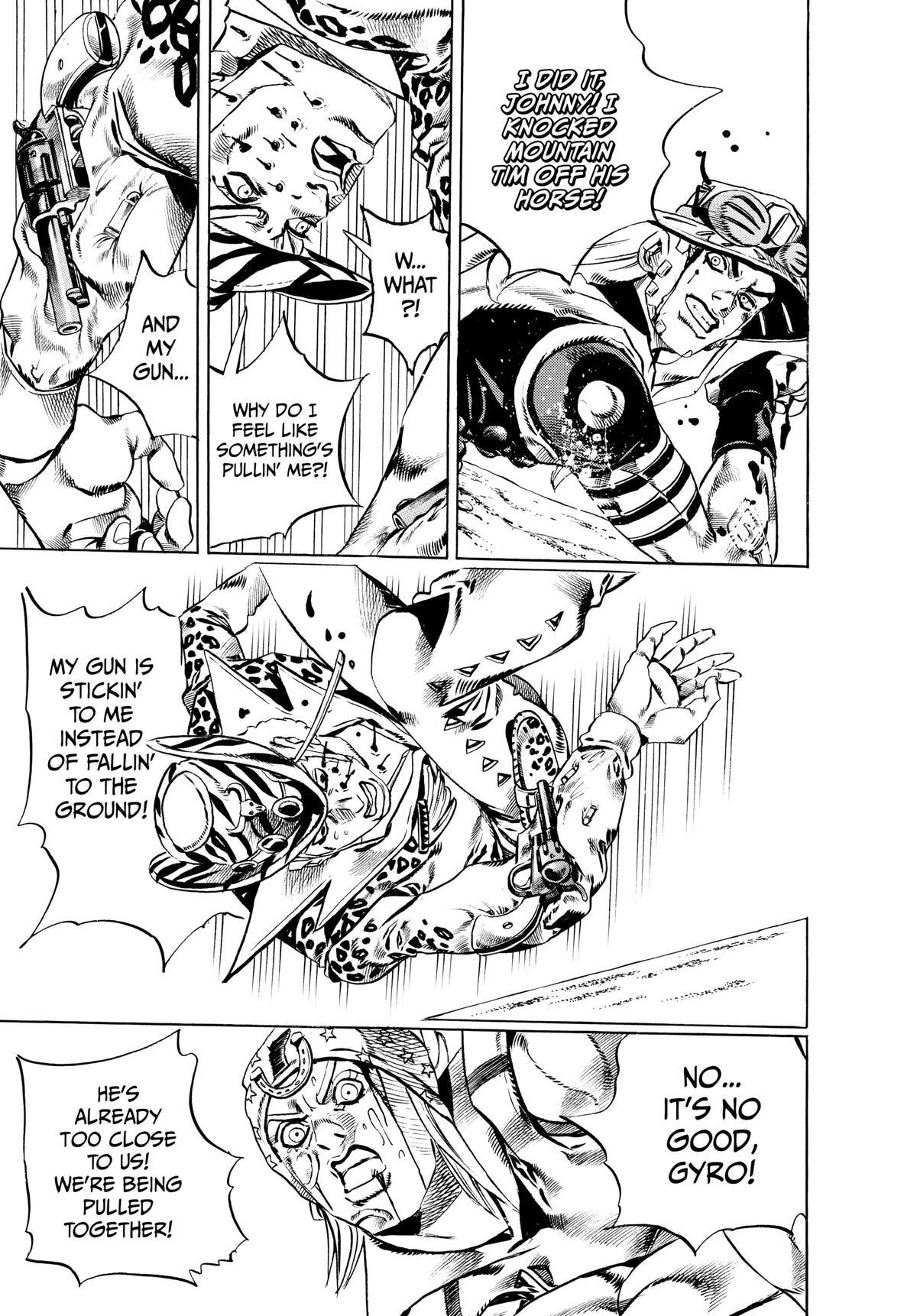 Read JoJo's Bizarre Adventure- Part 7 – Steel Ball Run Manga Online