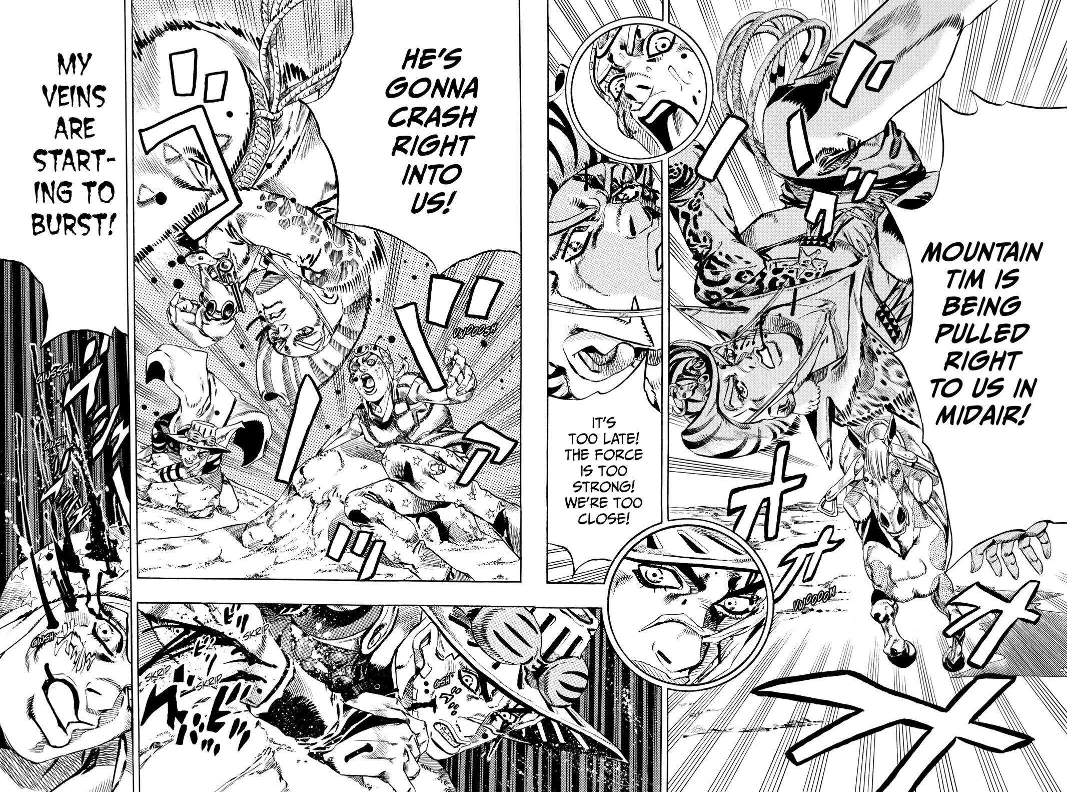 Read JoJo's Bizarre Adventure- Part 7 – Steel Ball Run Manga Online