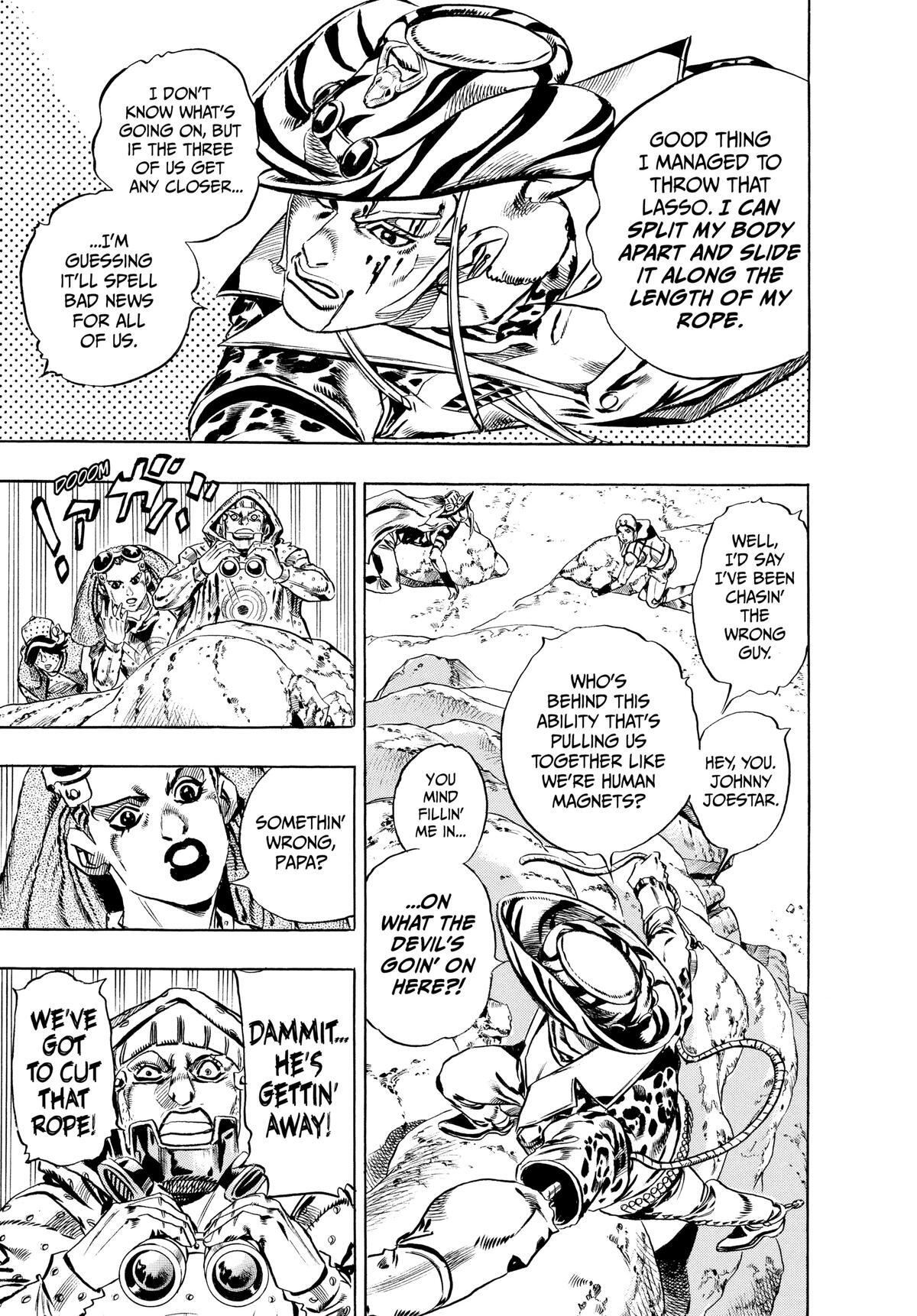 Read JoJo's Bizarre Adventure- Part 7 – Steel Ball Run Manga Online