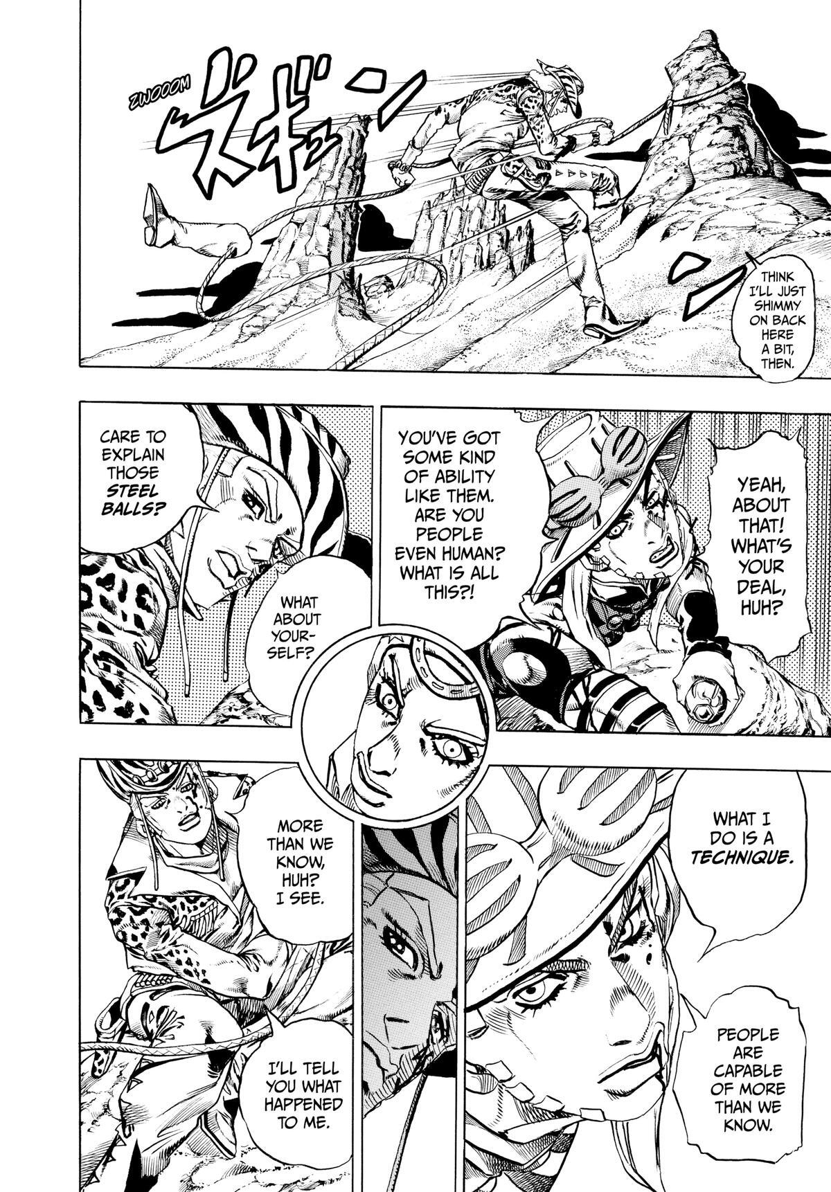 Read JoJo's Bizarre Adventure- Part 7 – Steel Ball Run Manga Online