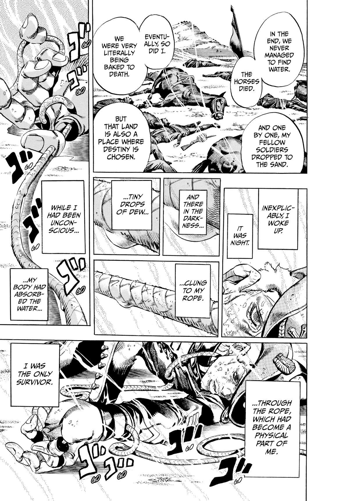 Read JoJo's Bizarre Adventure- Part 7 – Steel Ball Run Manga Online