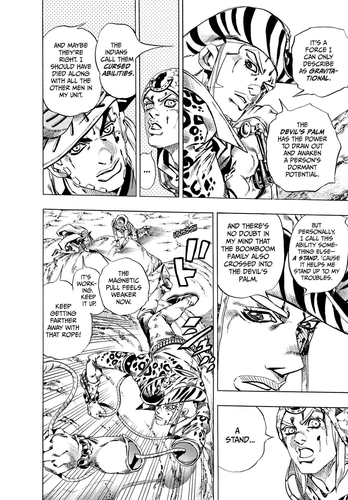 Read JoJo's Bizarre Adventure- Part 7 – Steel Ball Run Manga Online
