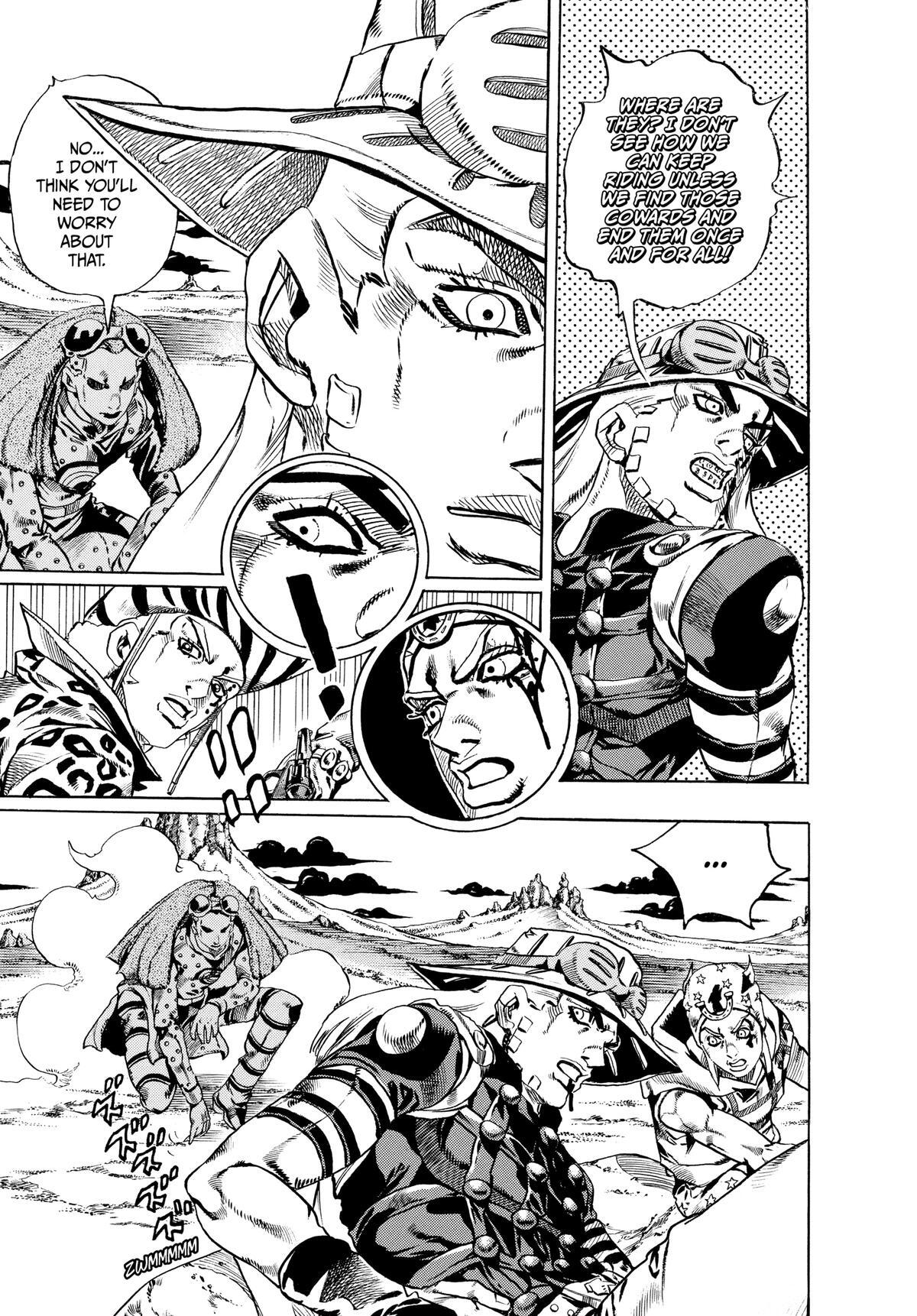 Read JoJo's Bizarre Adventure- Part 7 – Steel Ball Run Manga Online