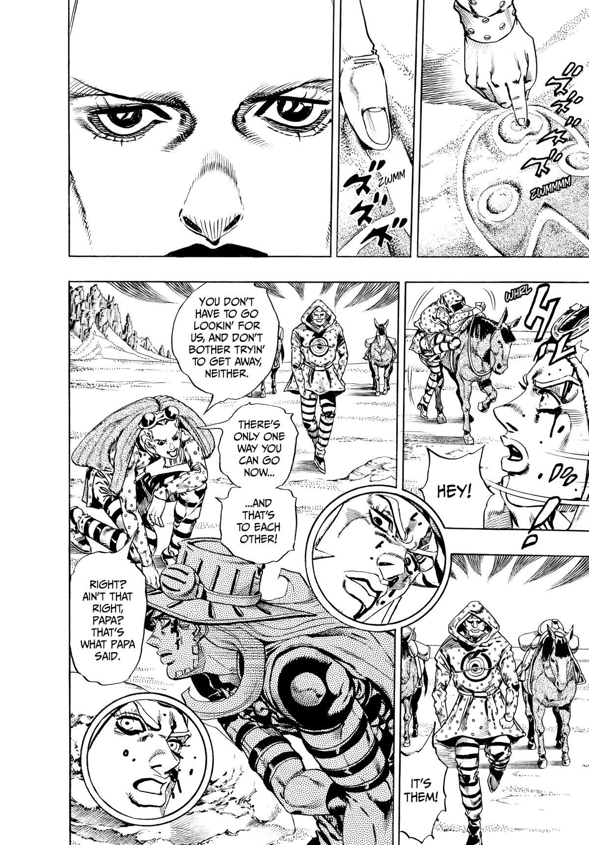 Read JoJo's Bizarre Adventure- Part 7 – Steel Ball Run Manga Online