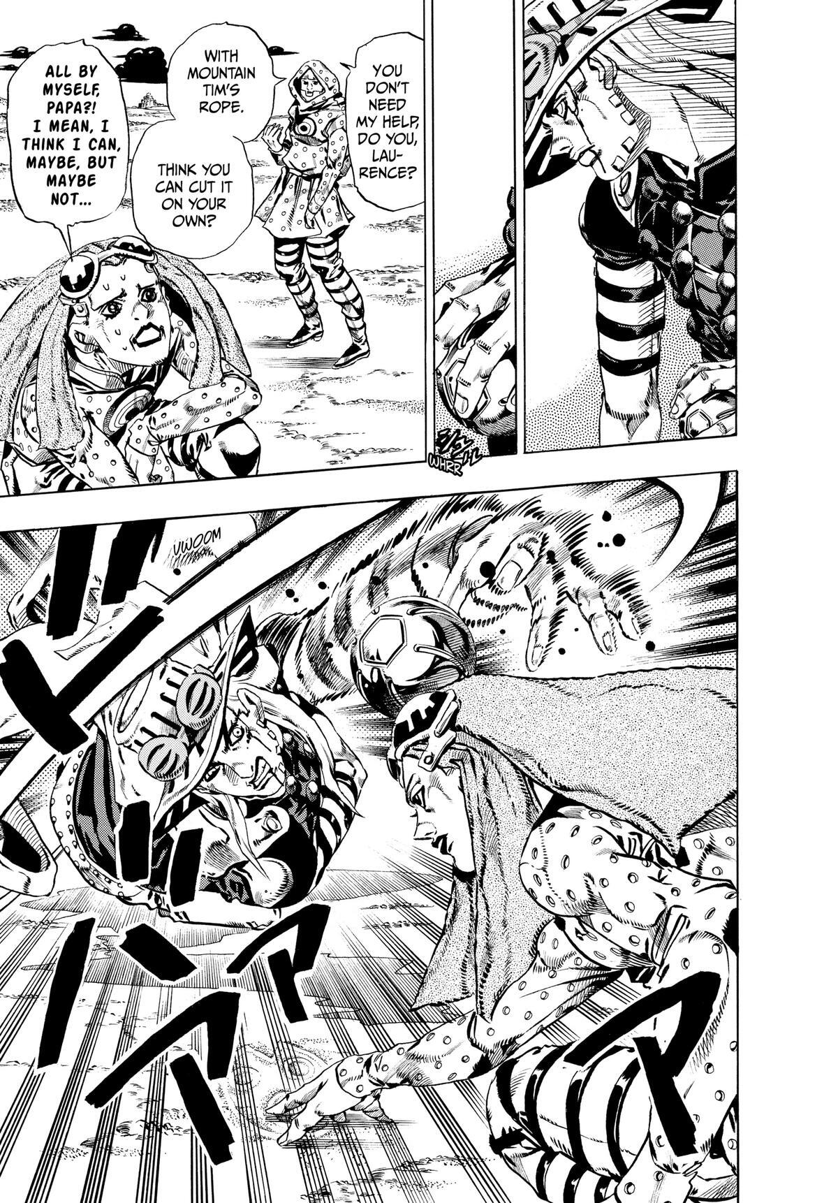 Read JoJo's Bizarre Adventure- Part 7 – Steel Ball Run Manga Online
