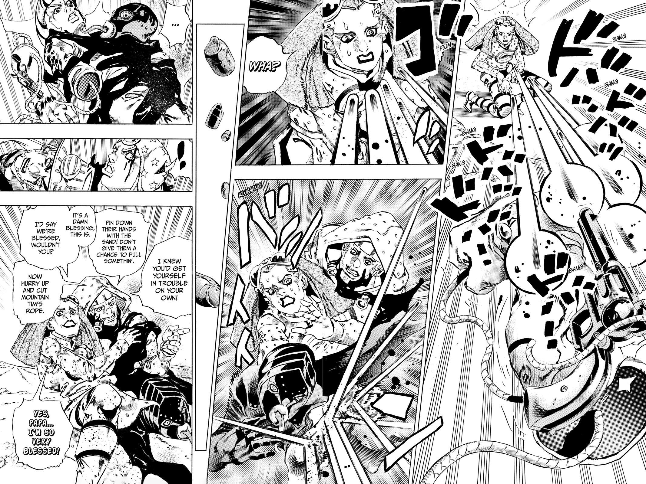 Read JoJo's Bizarre Adventure- Part 7 – Steel Ball Run Manga Online